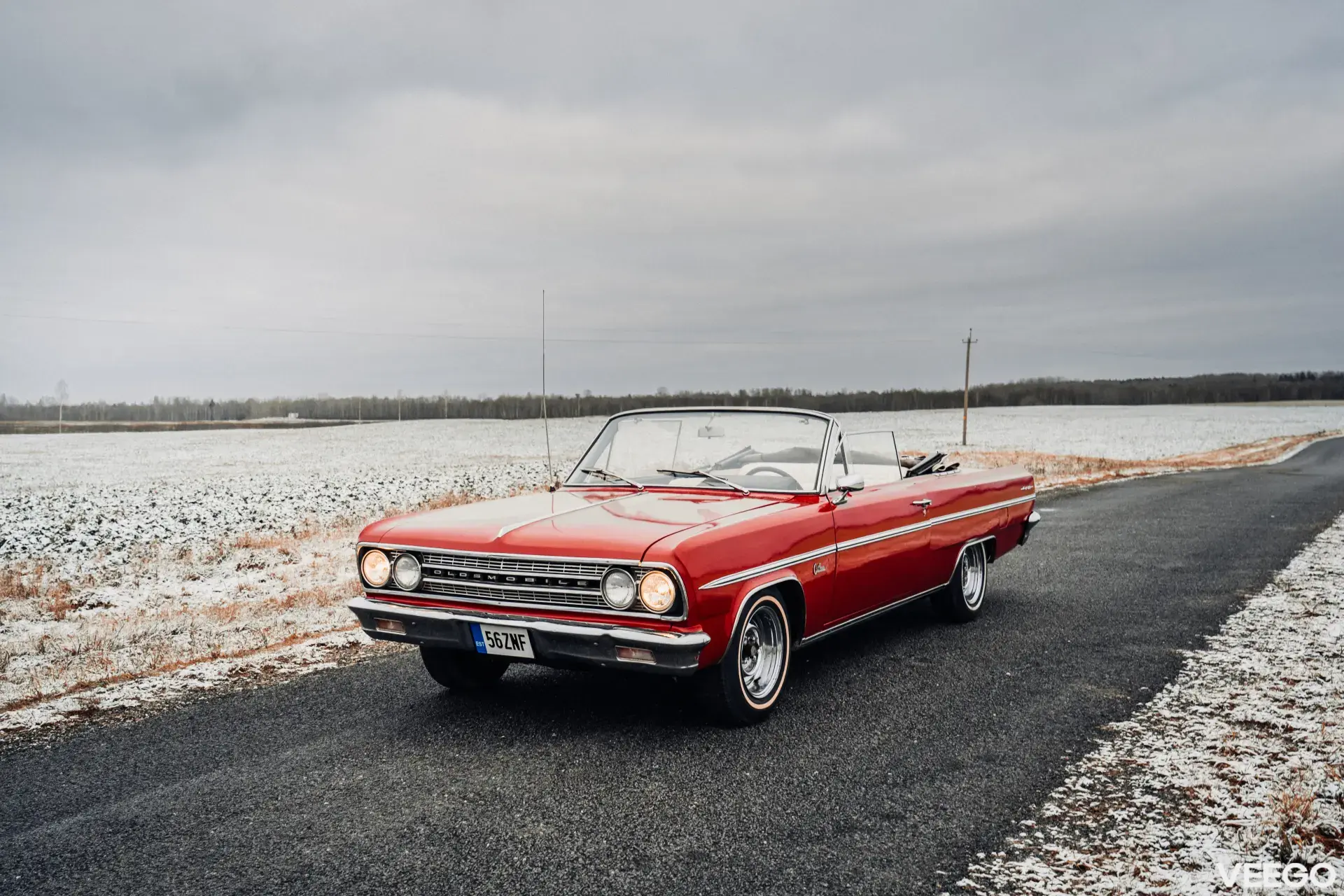 Oldsmobile Cutlass F-85 3.5 138kW