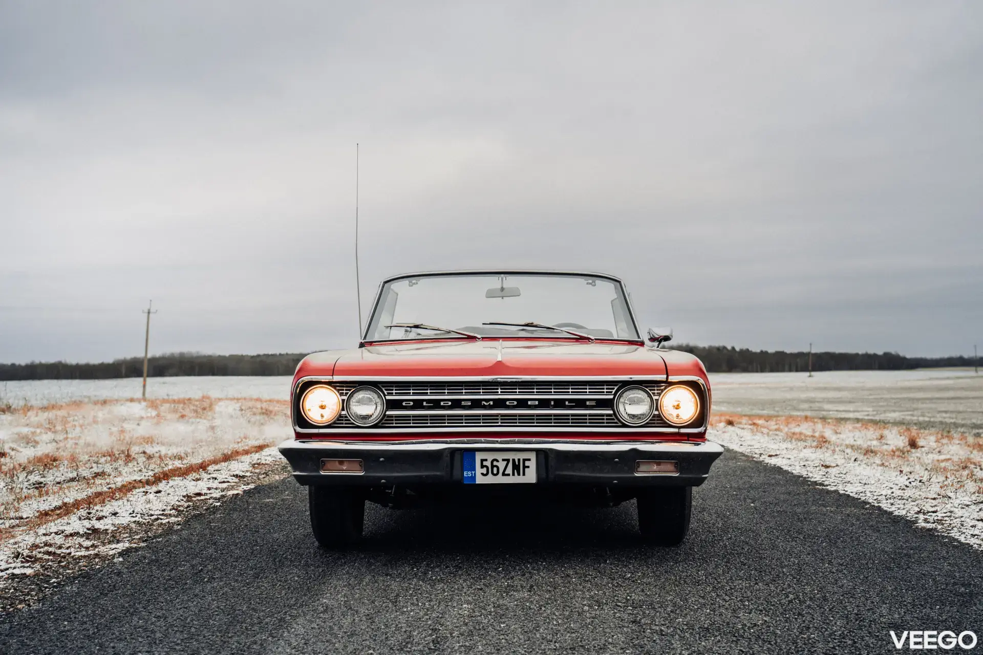 Oldsmobile Cutlass F-85 3.5 138kW