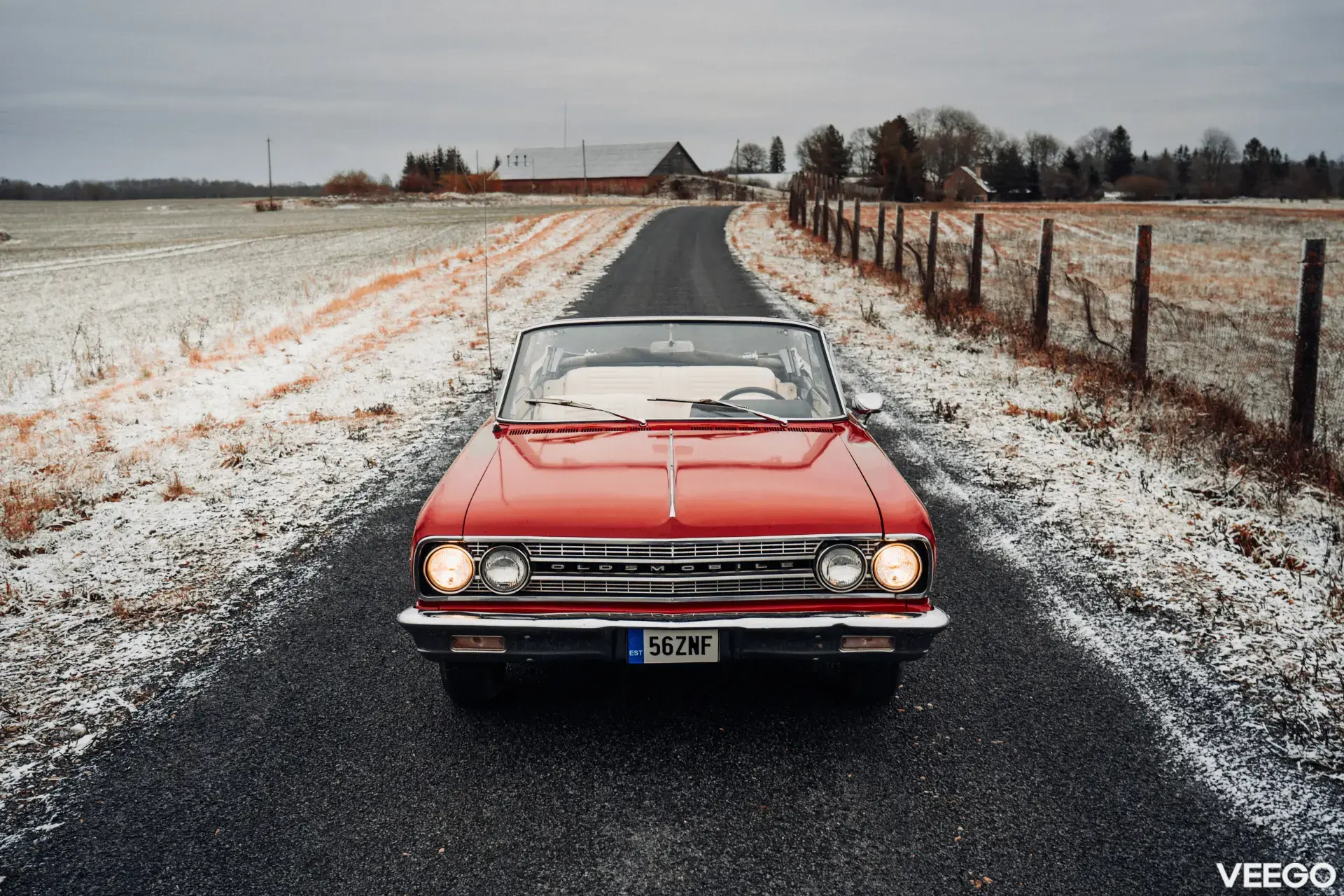 Oldsmobile Cutlass F-85 3.5 138kW