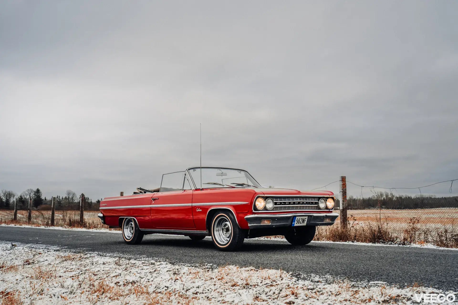 Oldsmobile Cutlass F-85 3.5 138kW