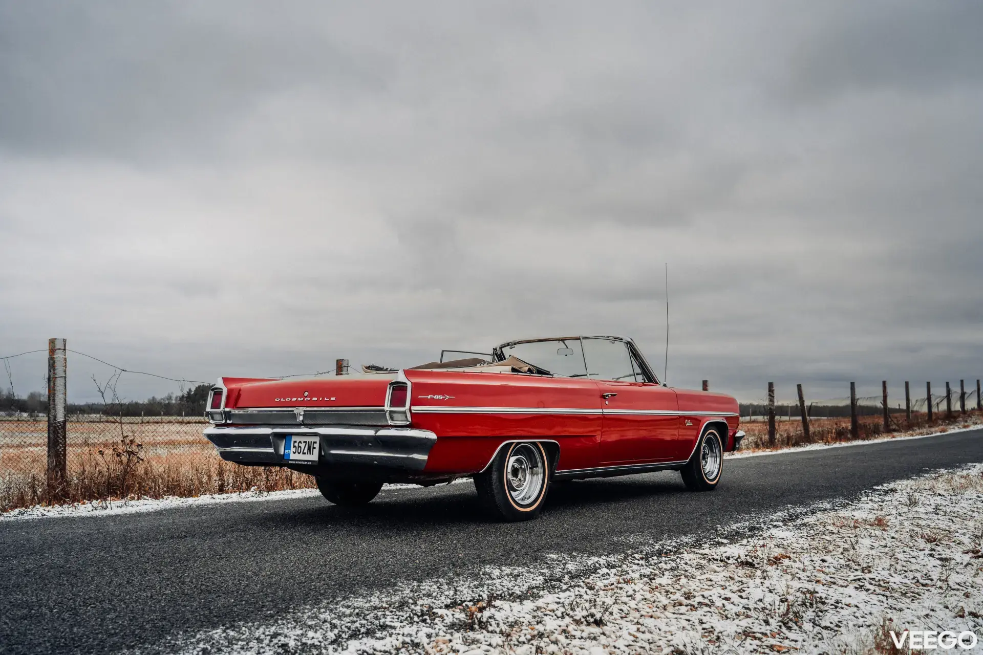 Oldsmobile Cutlass F-85 3.5 138kW