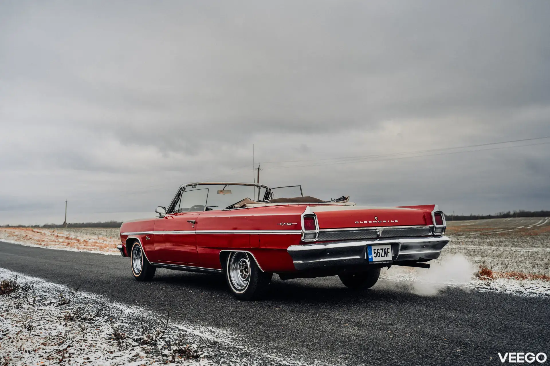 Oldsmobile Cutlass F-85 3.5 138kW