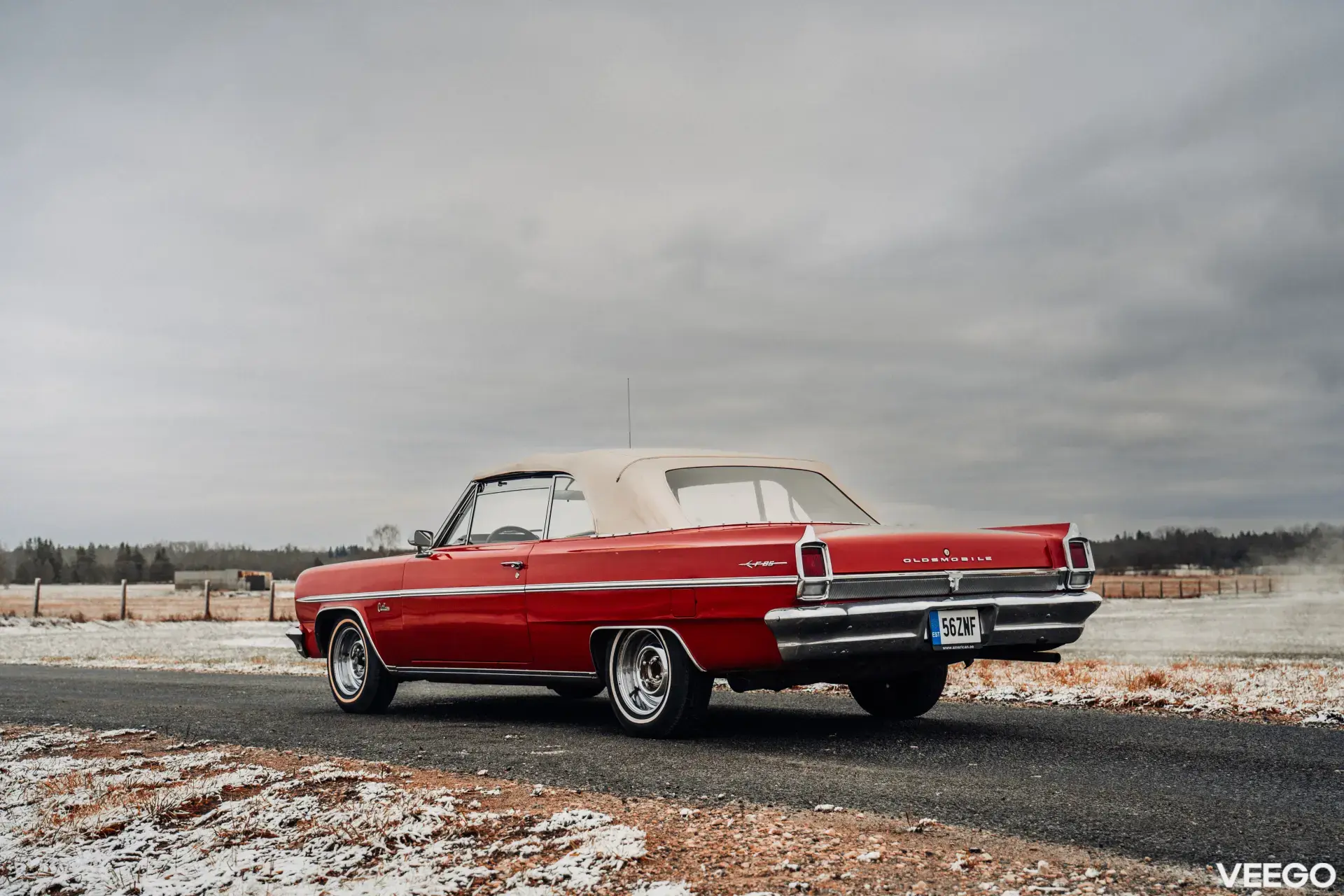 Oldsmobile Cutlass F-85 3.5 138kW