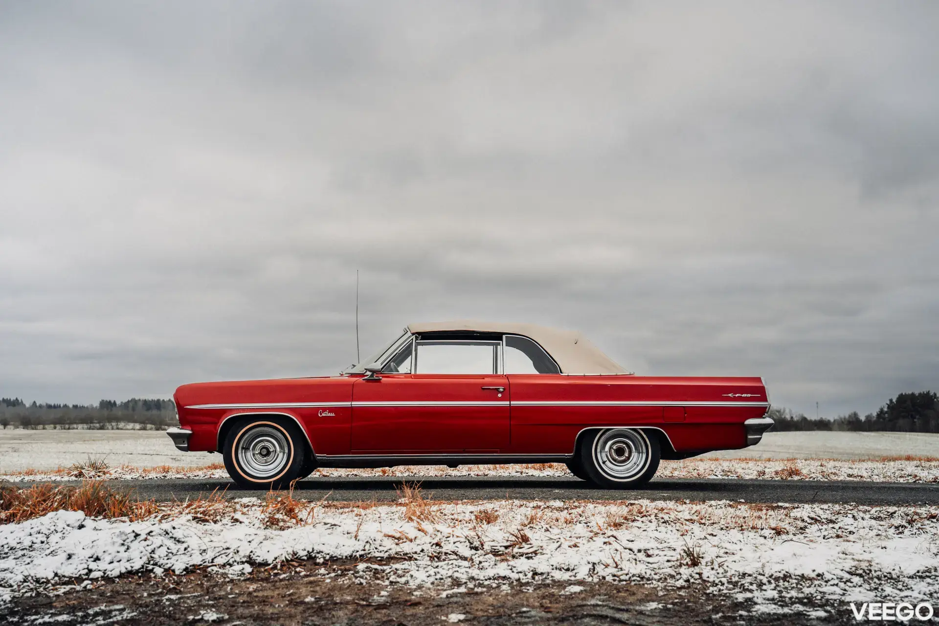 Oldsmobile Cutlass F-85 3.5 138kW