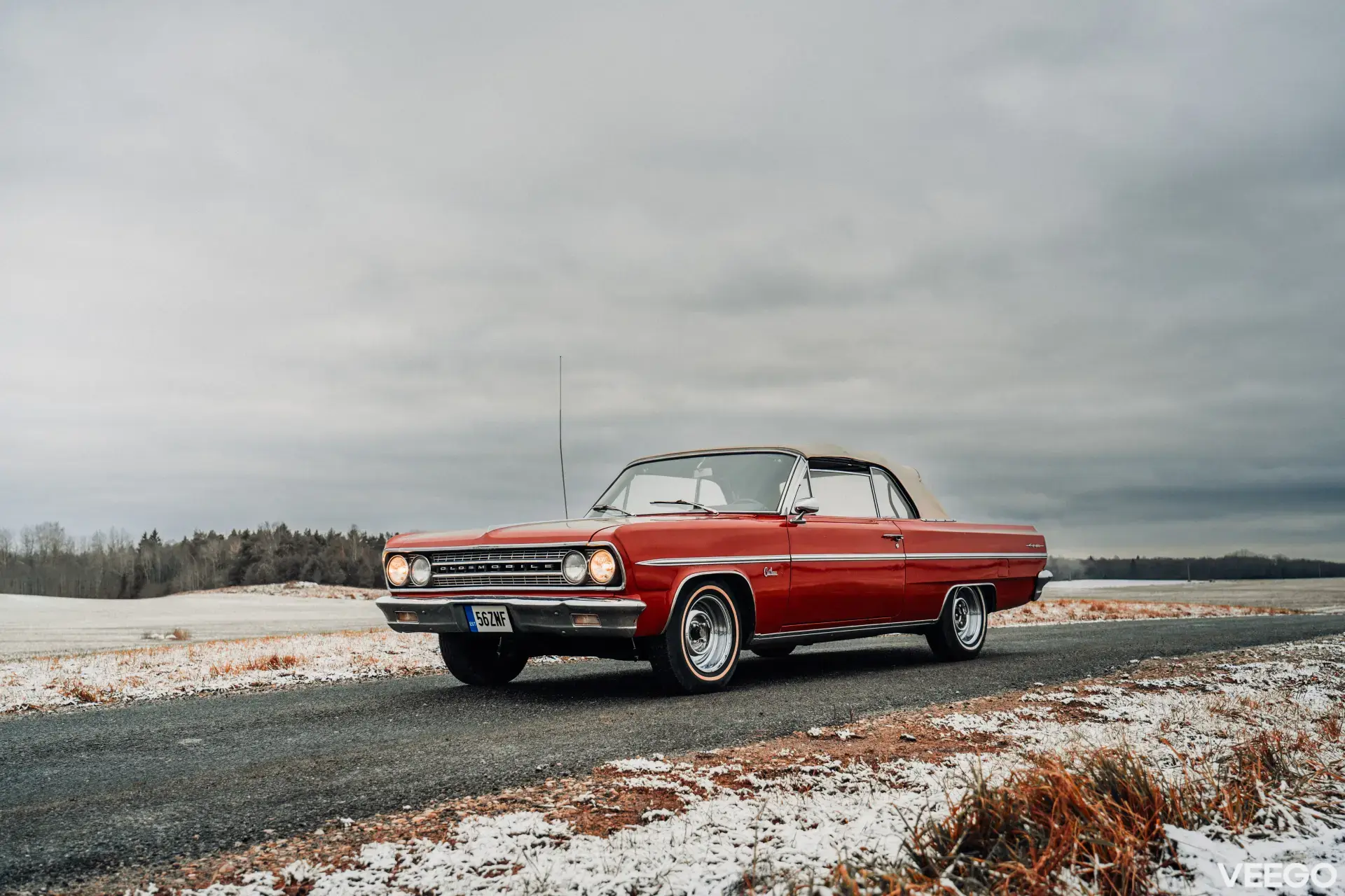 Oldsmobile Cutlass F-85 3.5 138kW