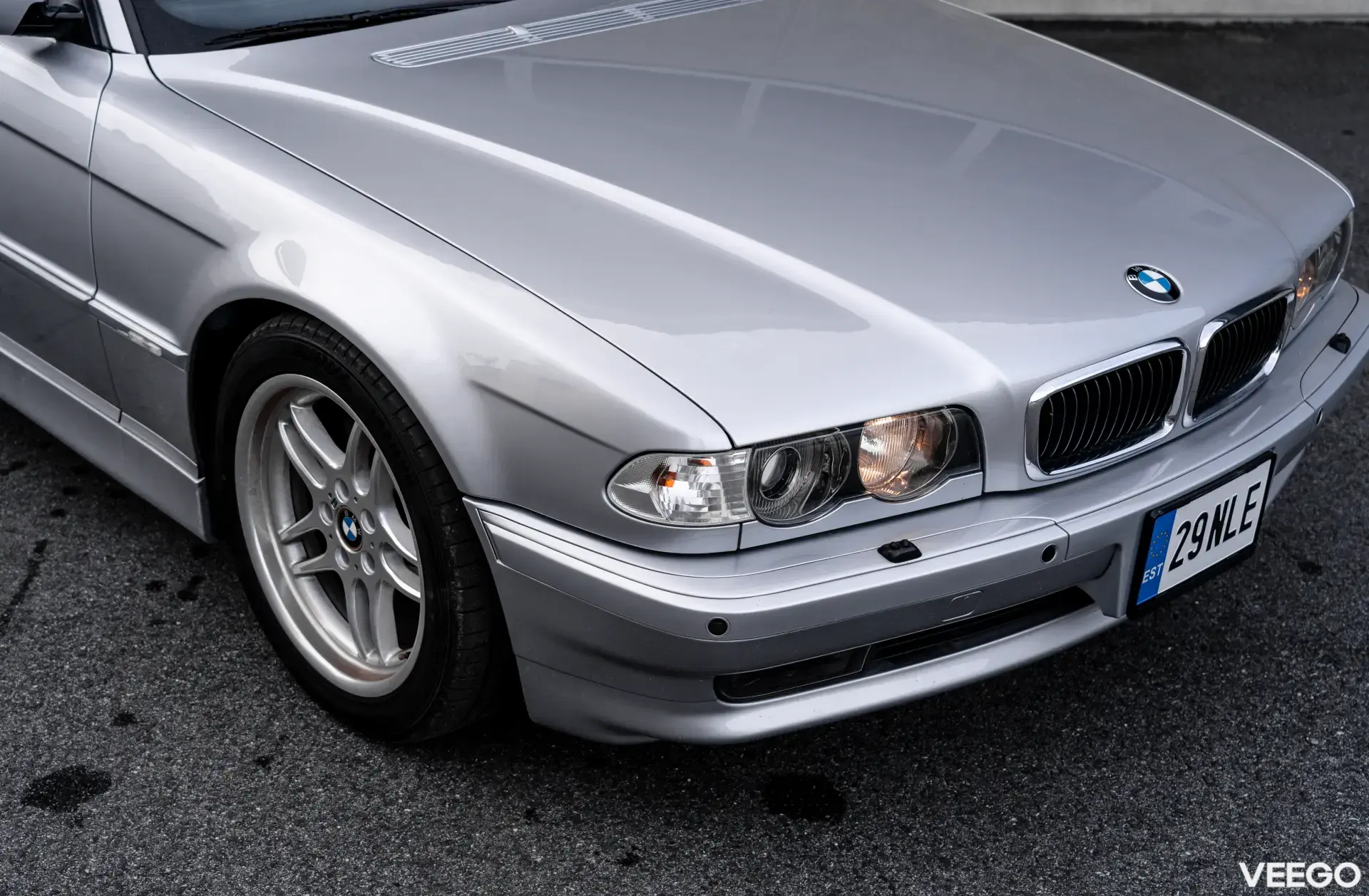 BMW 740I 4.4 210kW