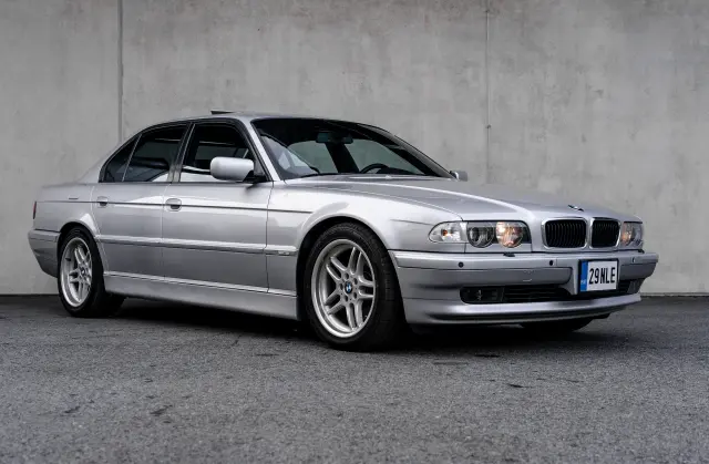 Image of BMW 740I 4.4 210kW