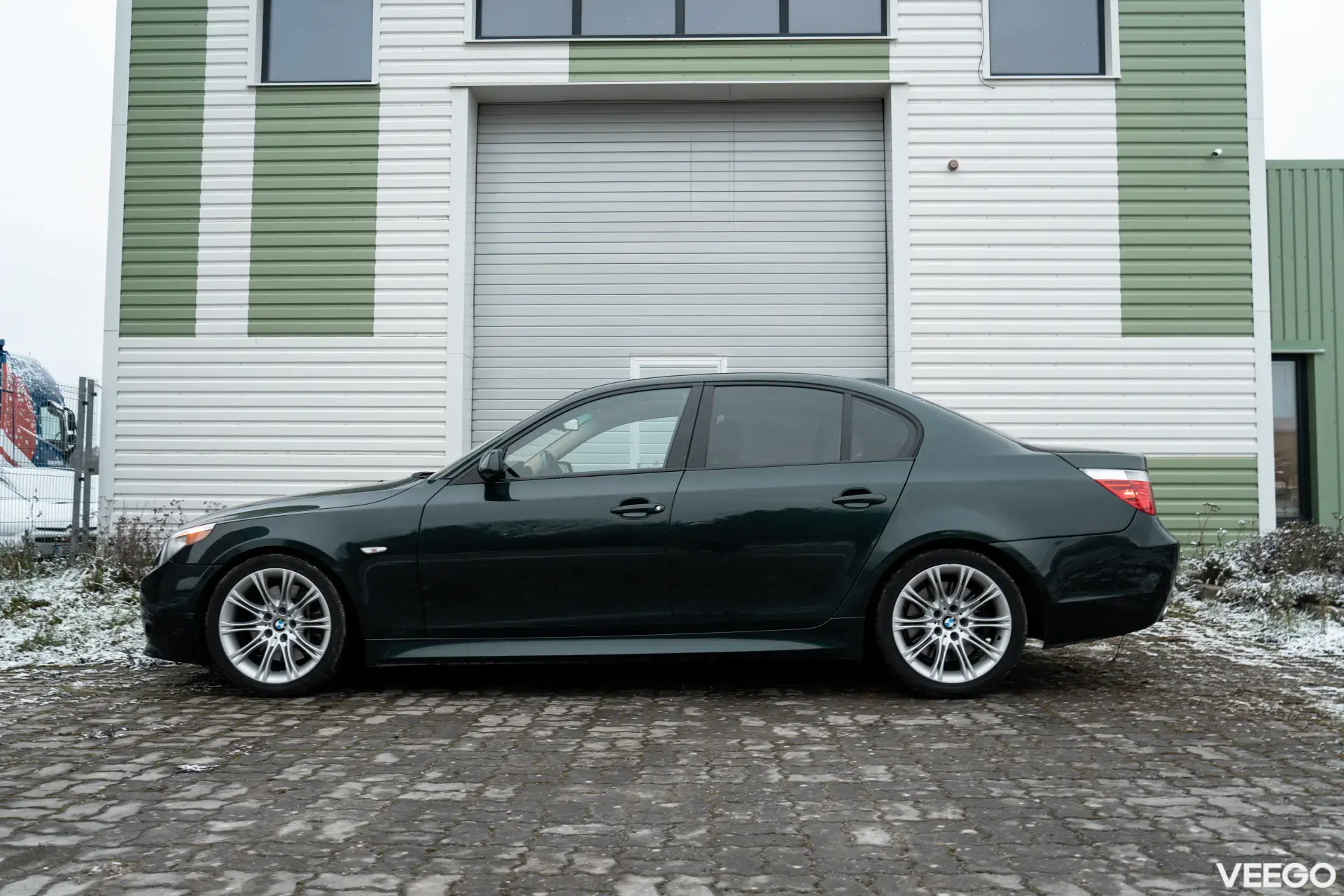 BMW 550I 4.8 270kW