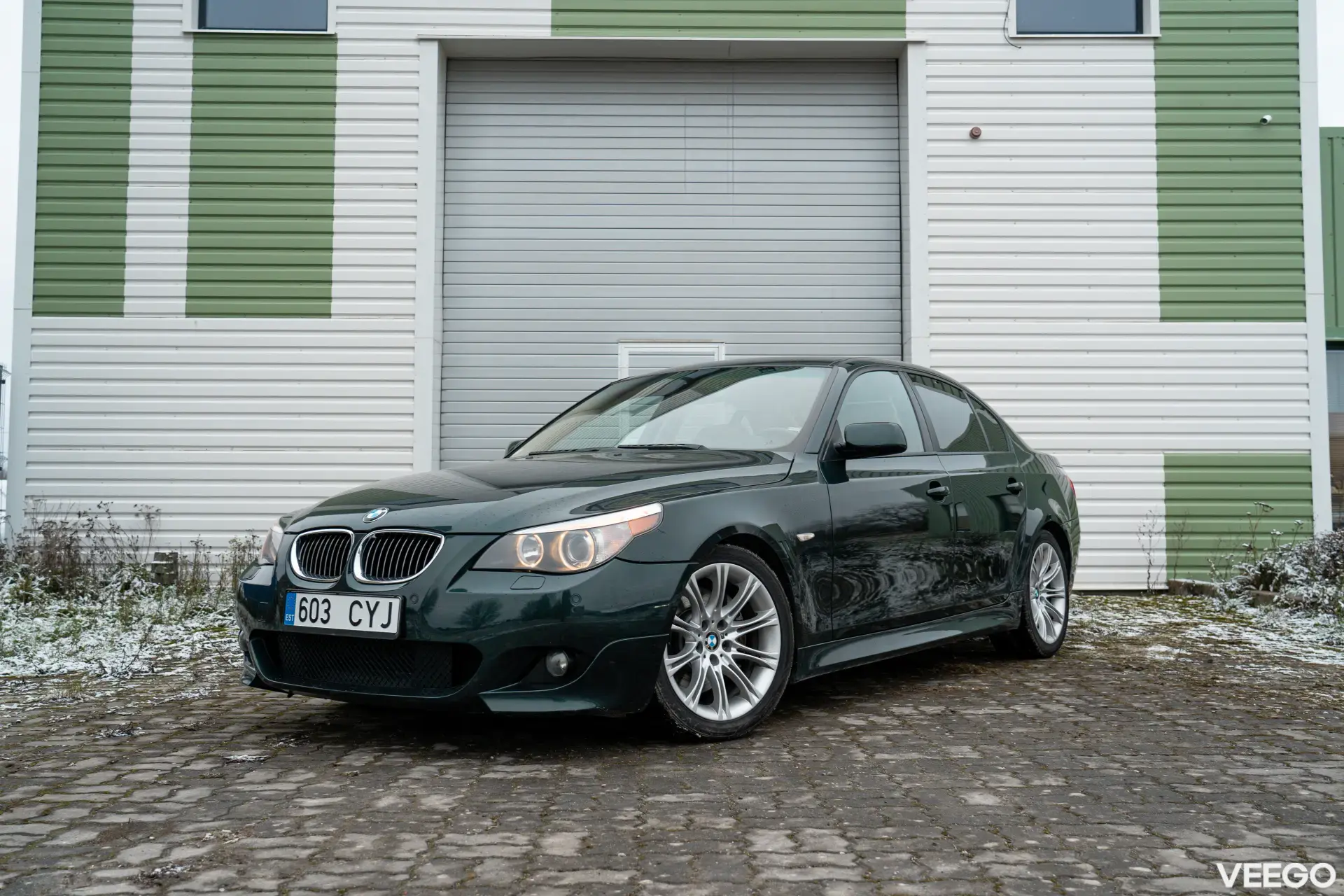 BMW 550I 4.8 270kW
