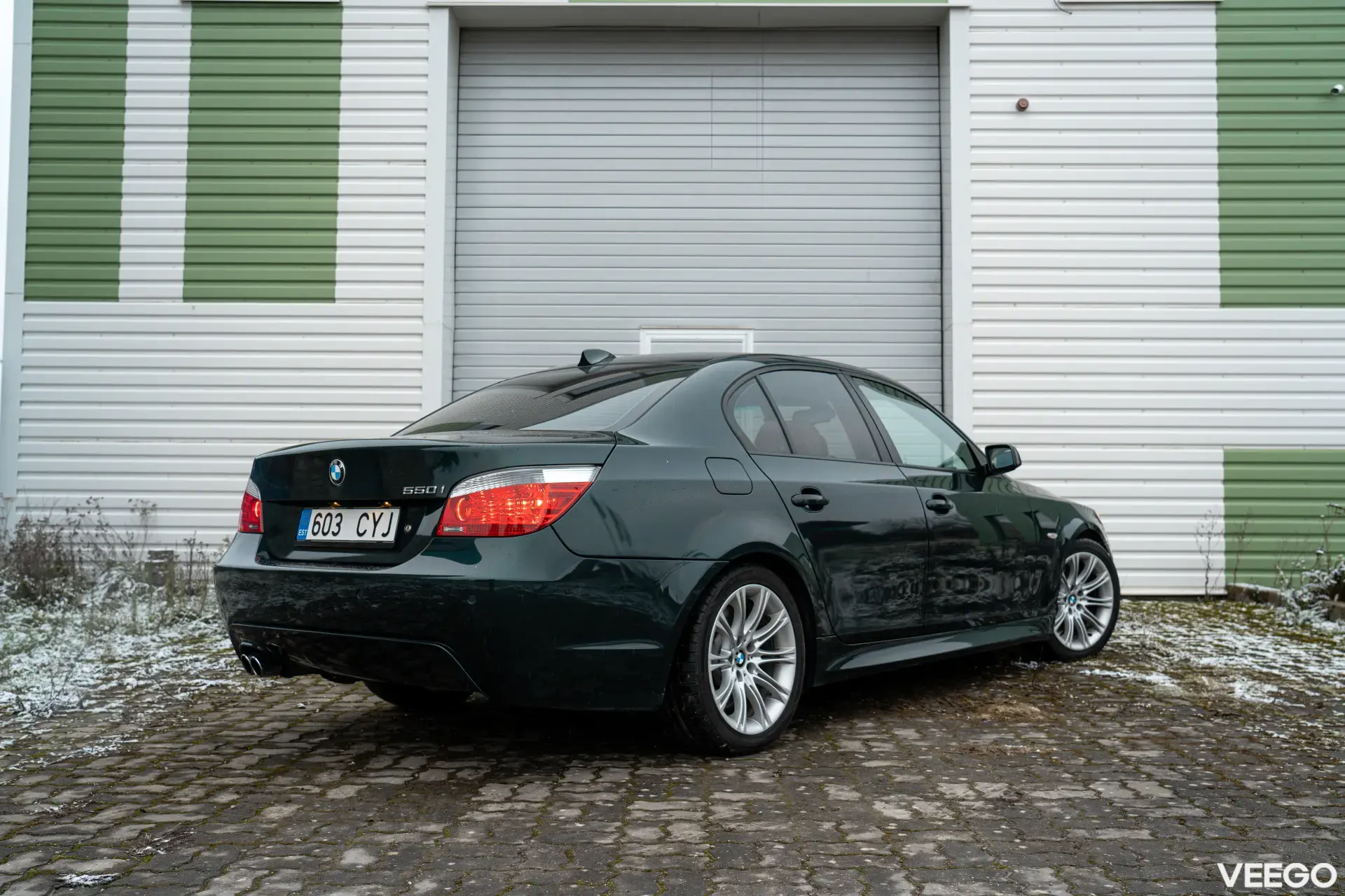 BMW 550I 4.8 270kW