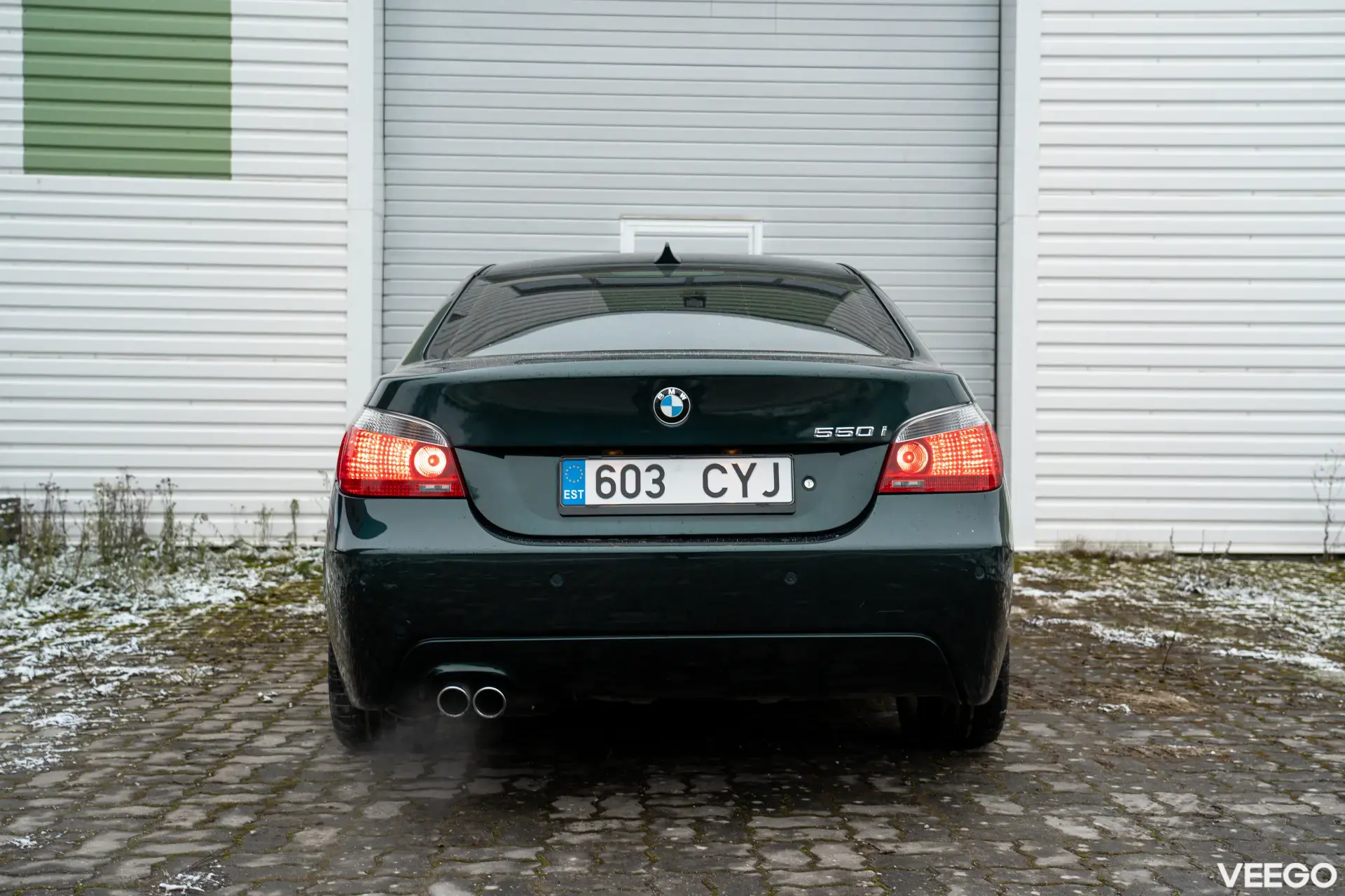 BMW 550I 4.8 270kW