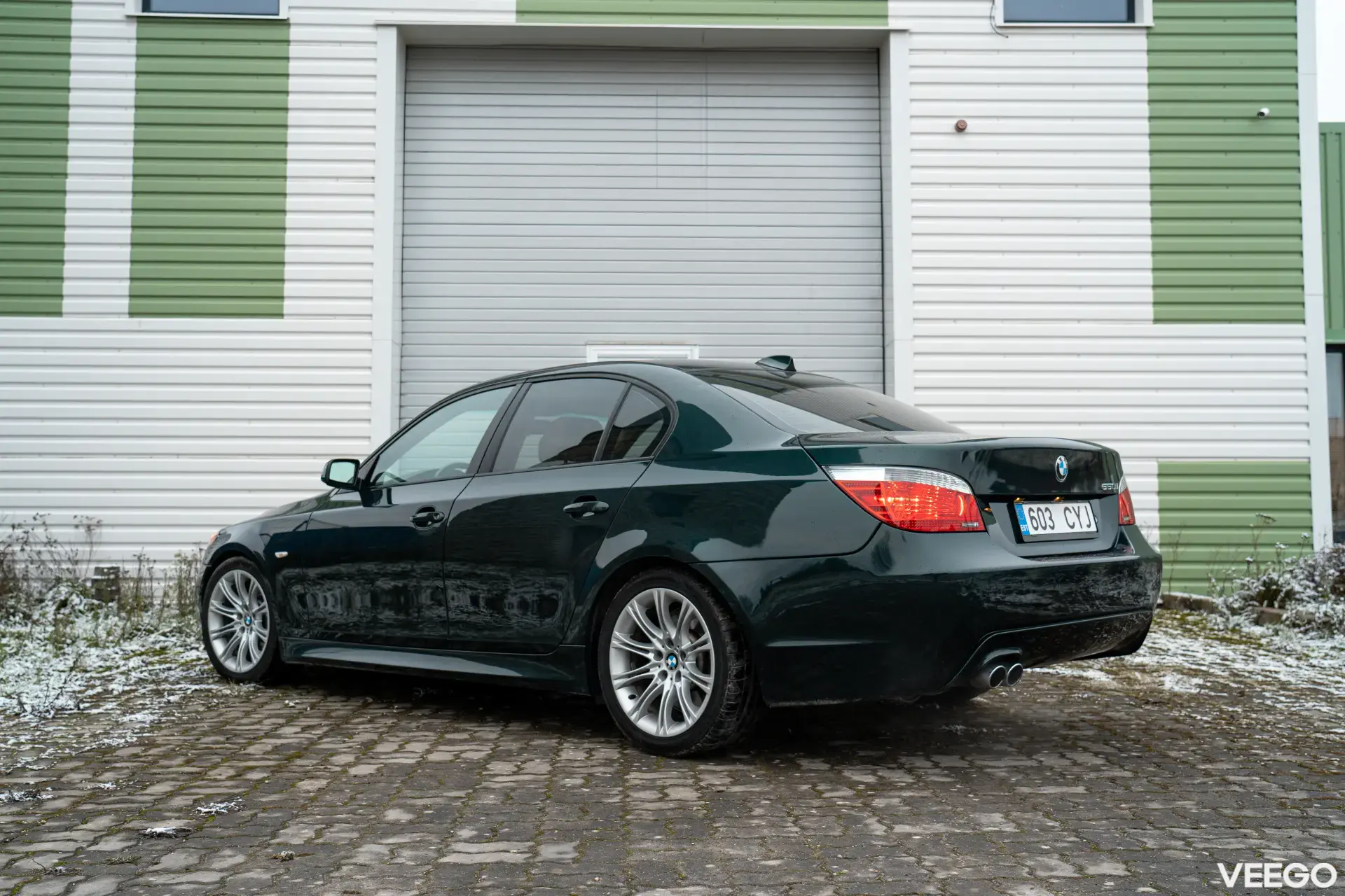 BMW 550I 4.8 270kW