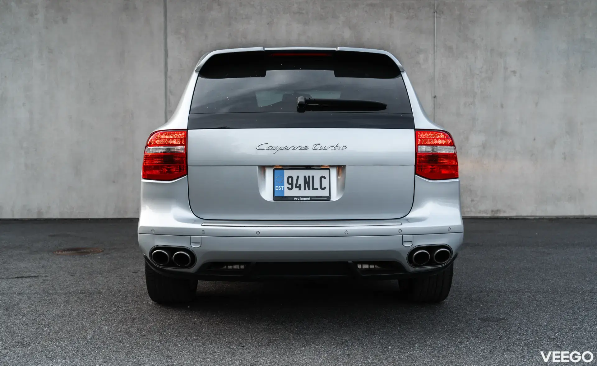 Porsche Cayenne Turbo 4.8 368kW