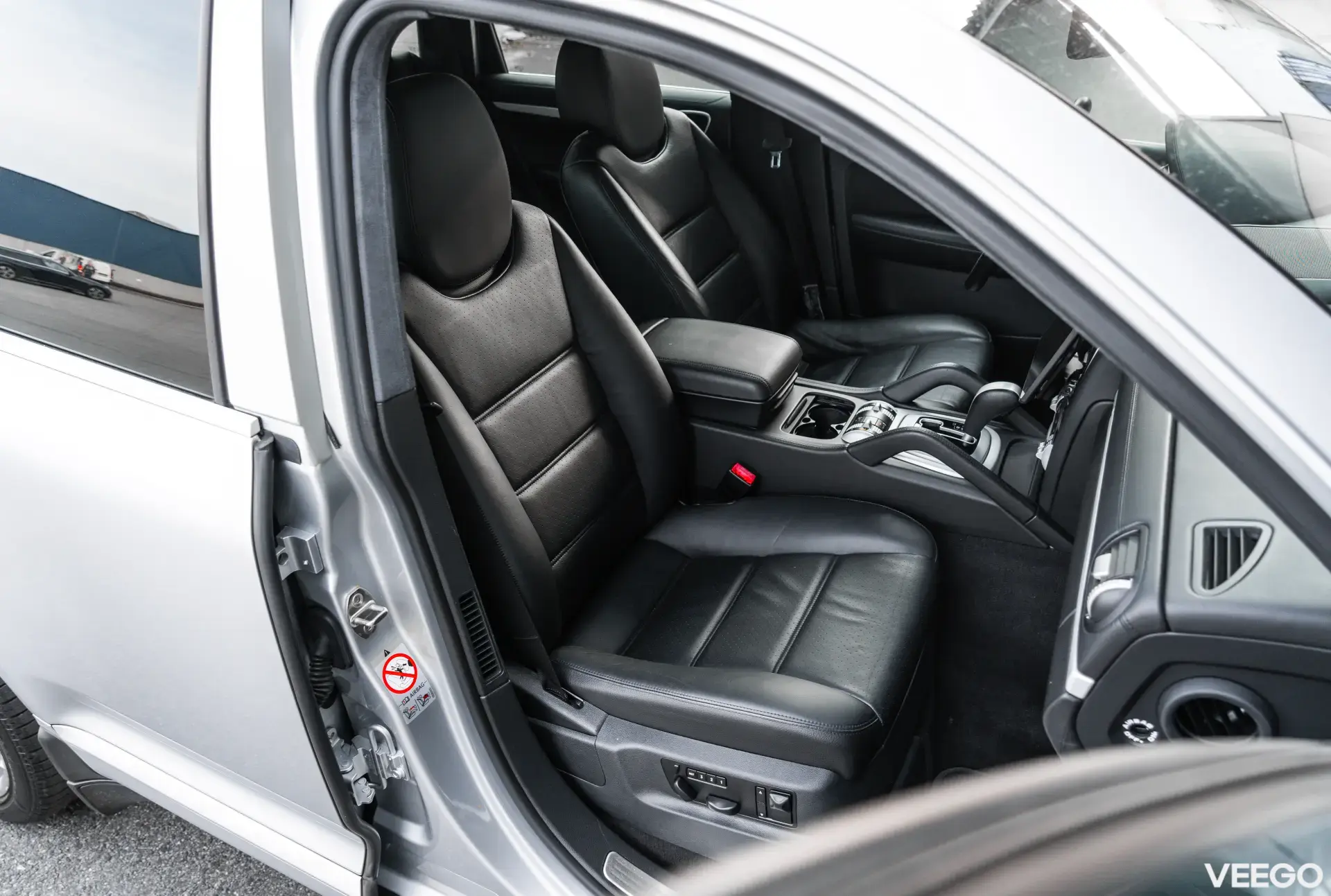 Porsche Cayenne Turbo 4.8 368kW
