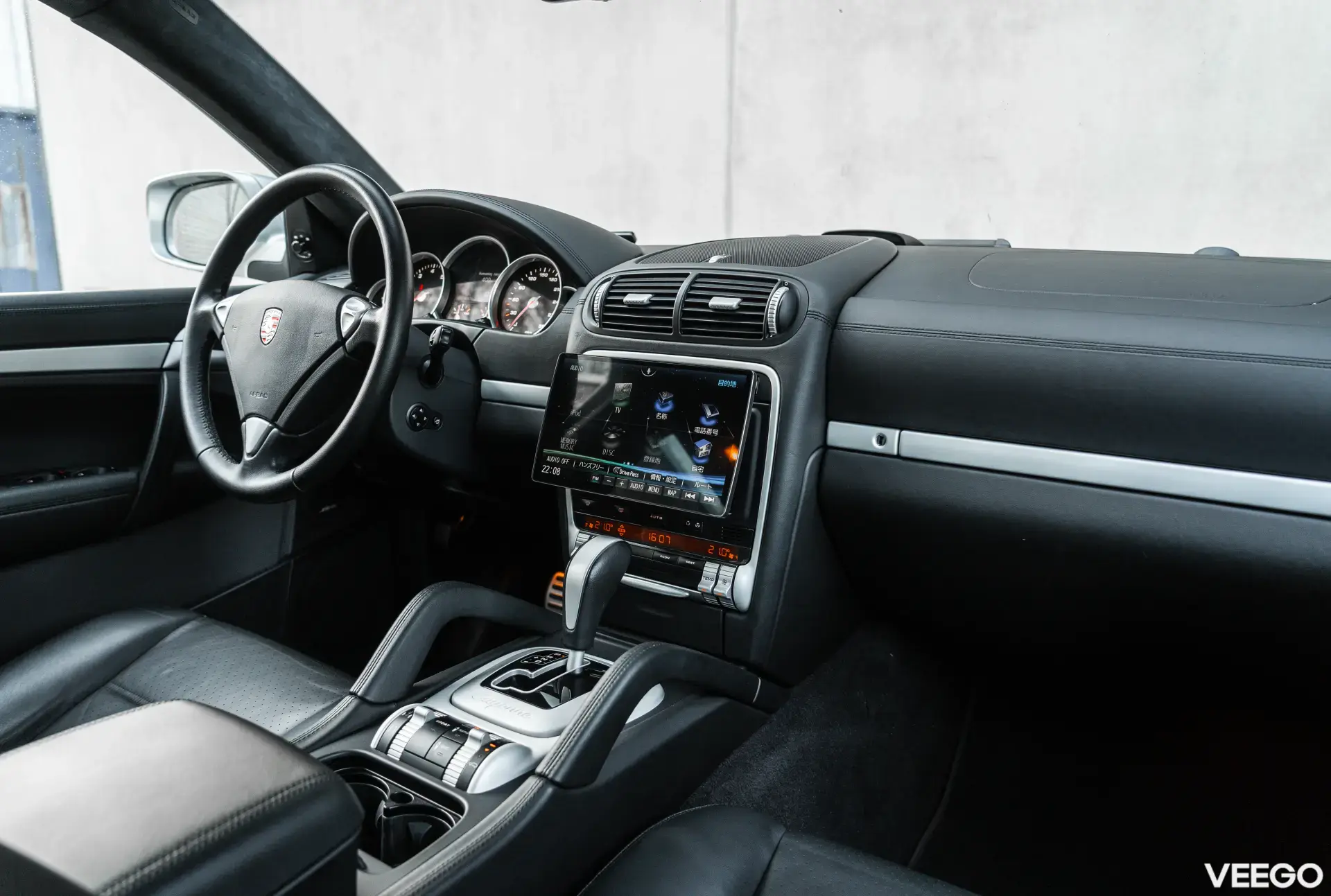 Porsche Cayenne Turbo 4.8 368kW