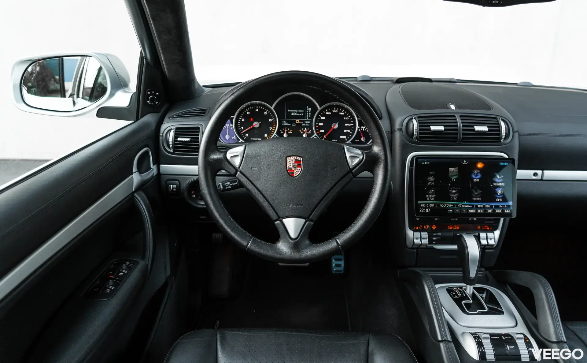 Porsche Cayenne Turbo 4.8 368kW