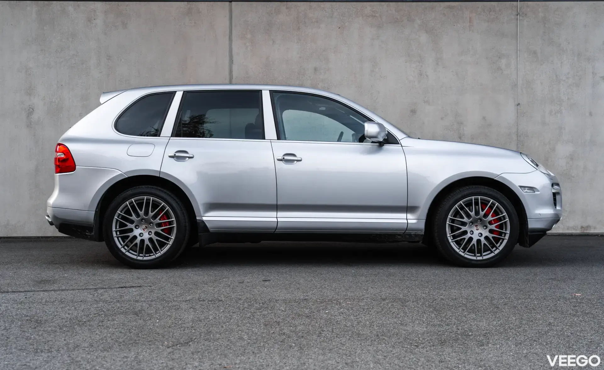 Porsche Cayenne Turbo 4.8 368kW