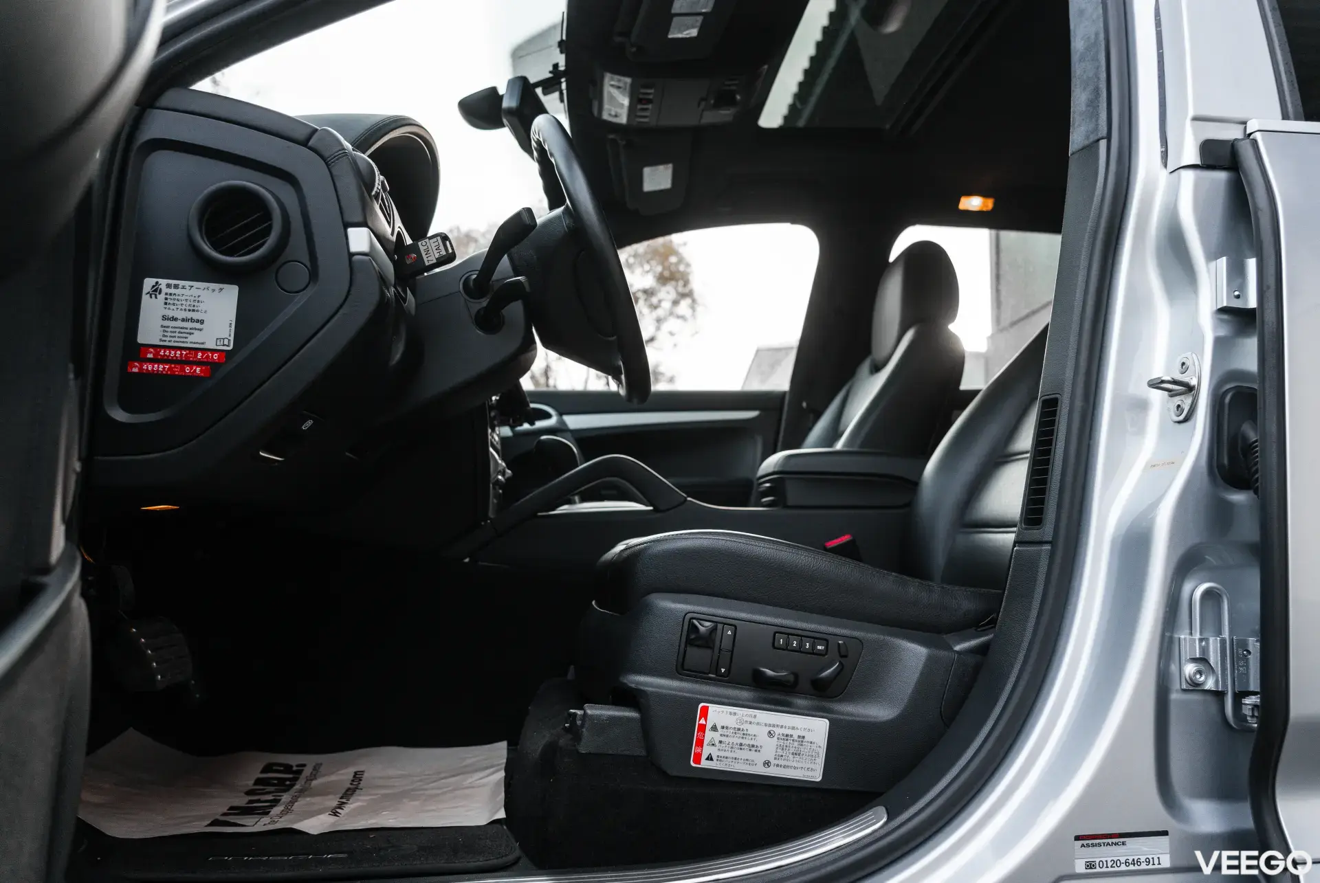 Porsche Cayenne Turbo 4.8 368kW