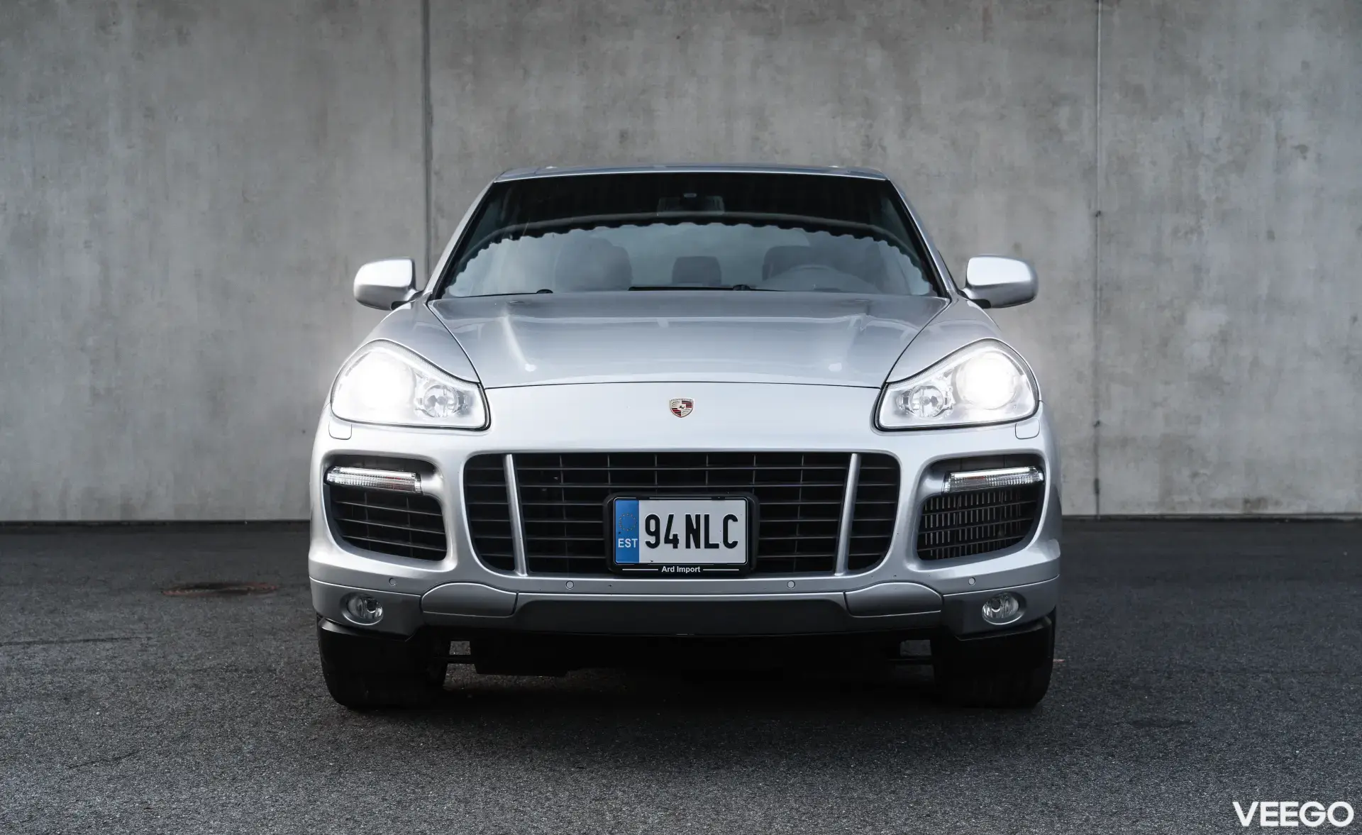 Porsche Cayenne Turbo 4.8 368kW