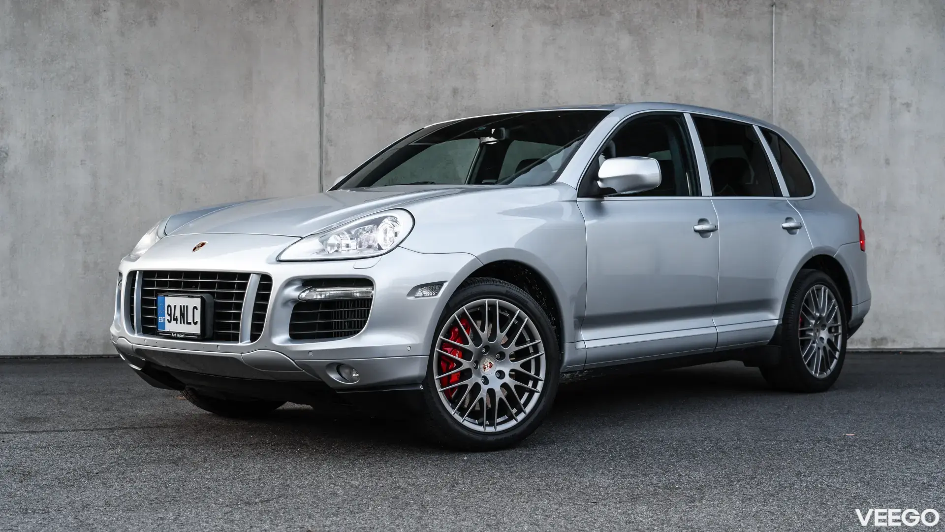 Porsche Cayenne Turbo 4.8 368kW