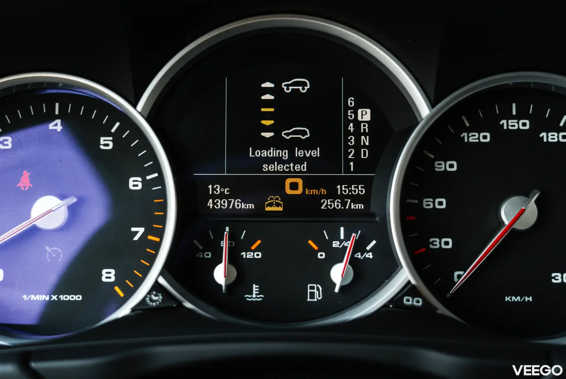Porsche Cayenne Turbo 4.8 368kW
