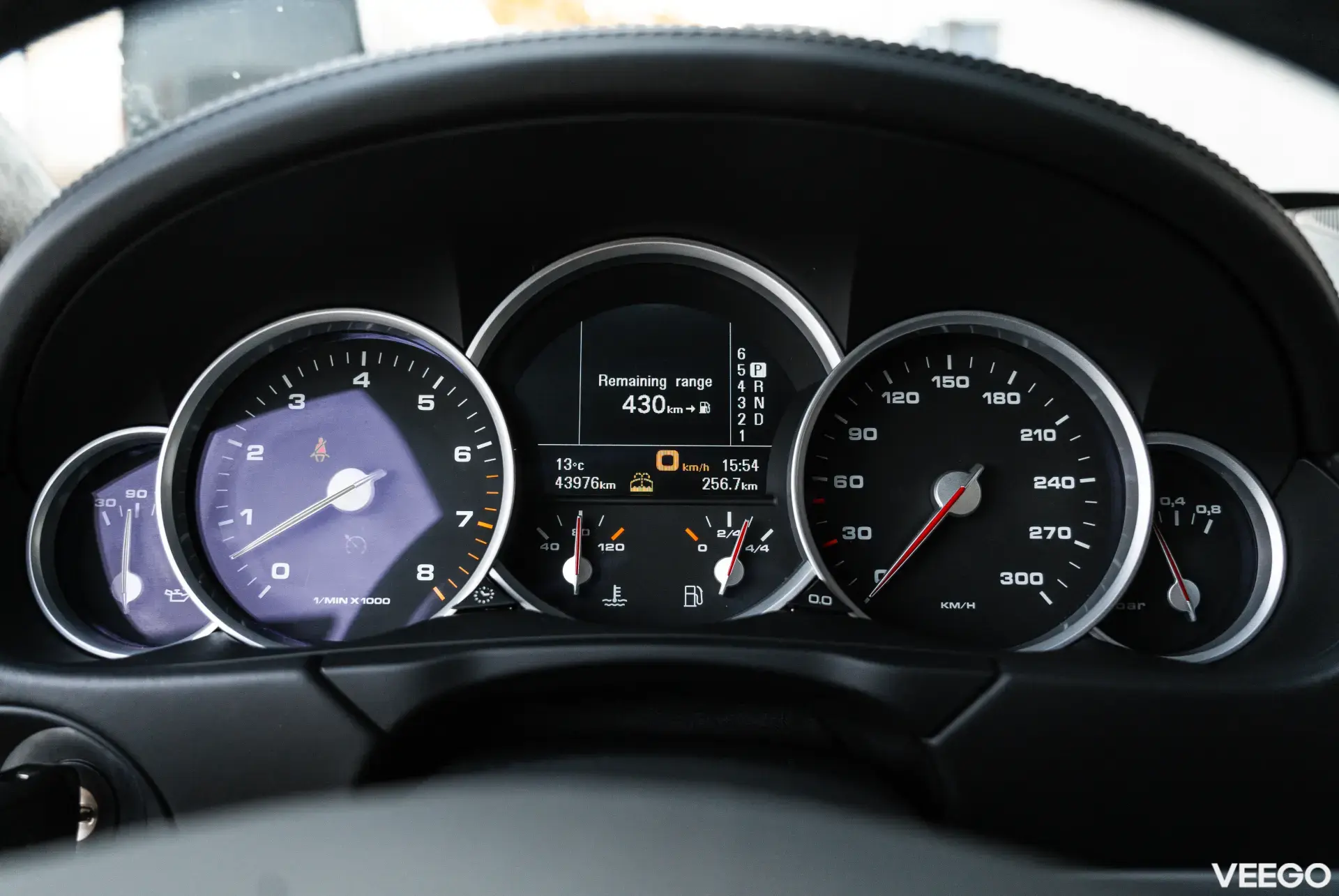 Porsche Cayenne Turbo 4.8 368kW