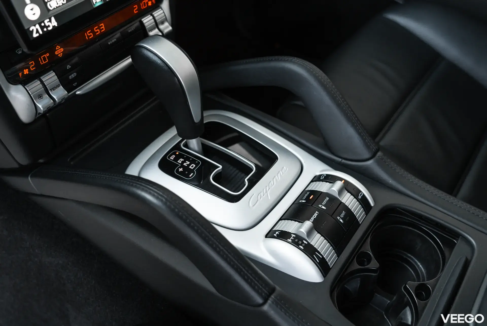 Porsche Cayenne Turbo 4.8 368kW