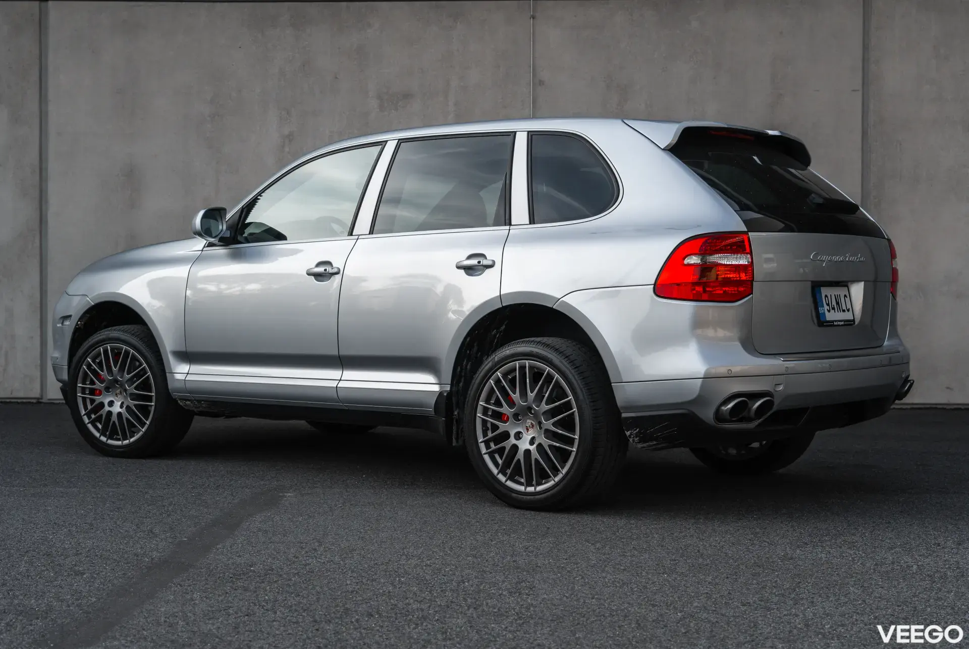 Porsche Cayenne Turbo 4.8 368kW