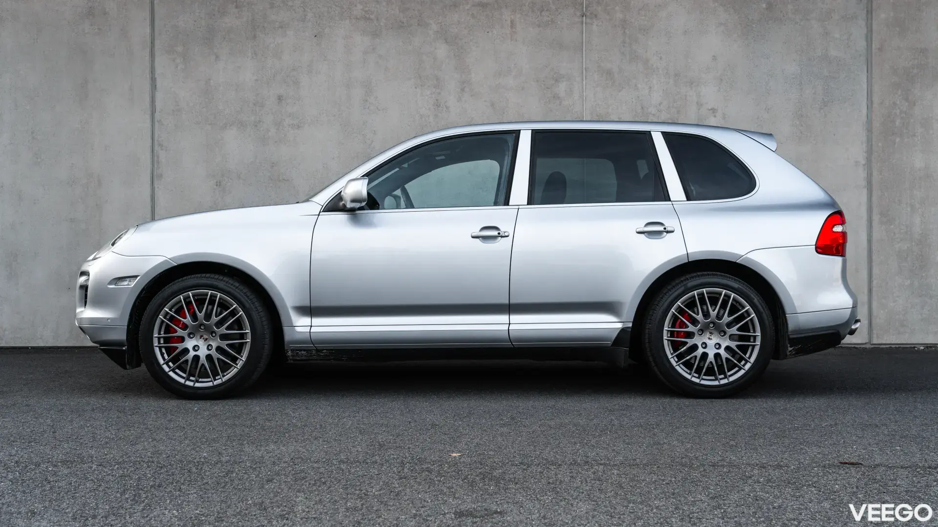 Porsche Cayenne Turbo 4.8 368kW