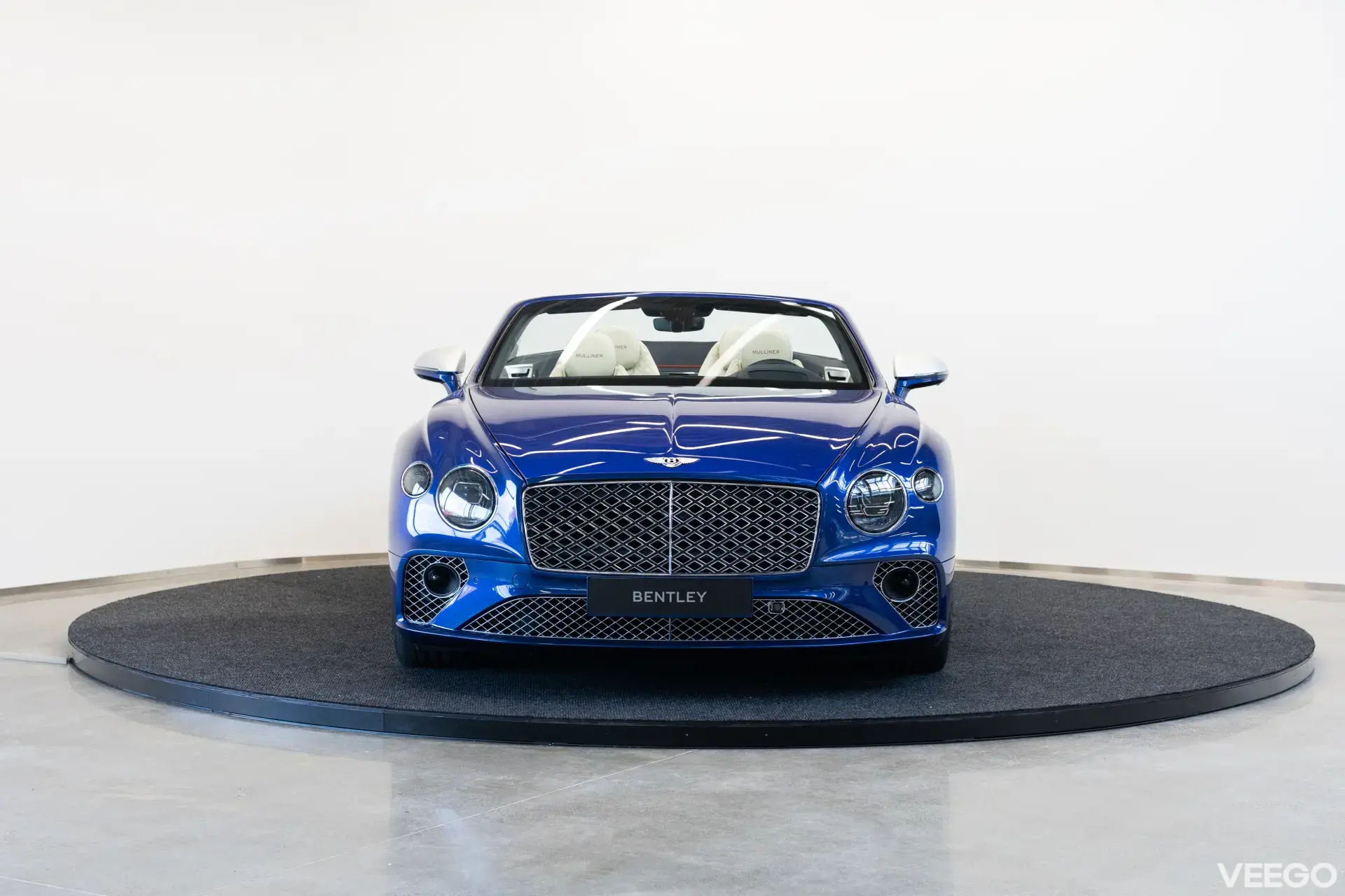 Bentley CONTINENTAL GTC W12 Mulliner 6 485kW