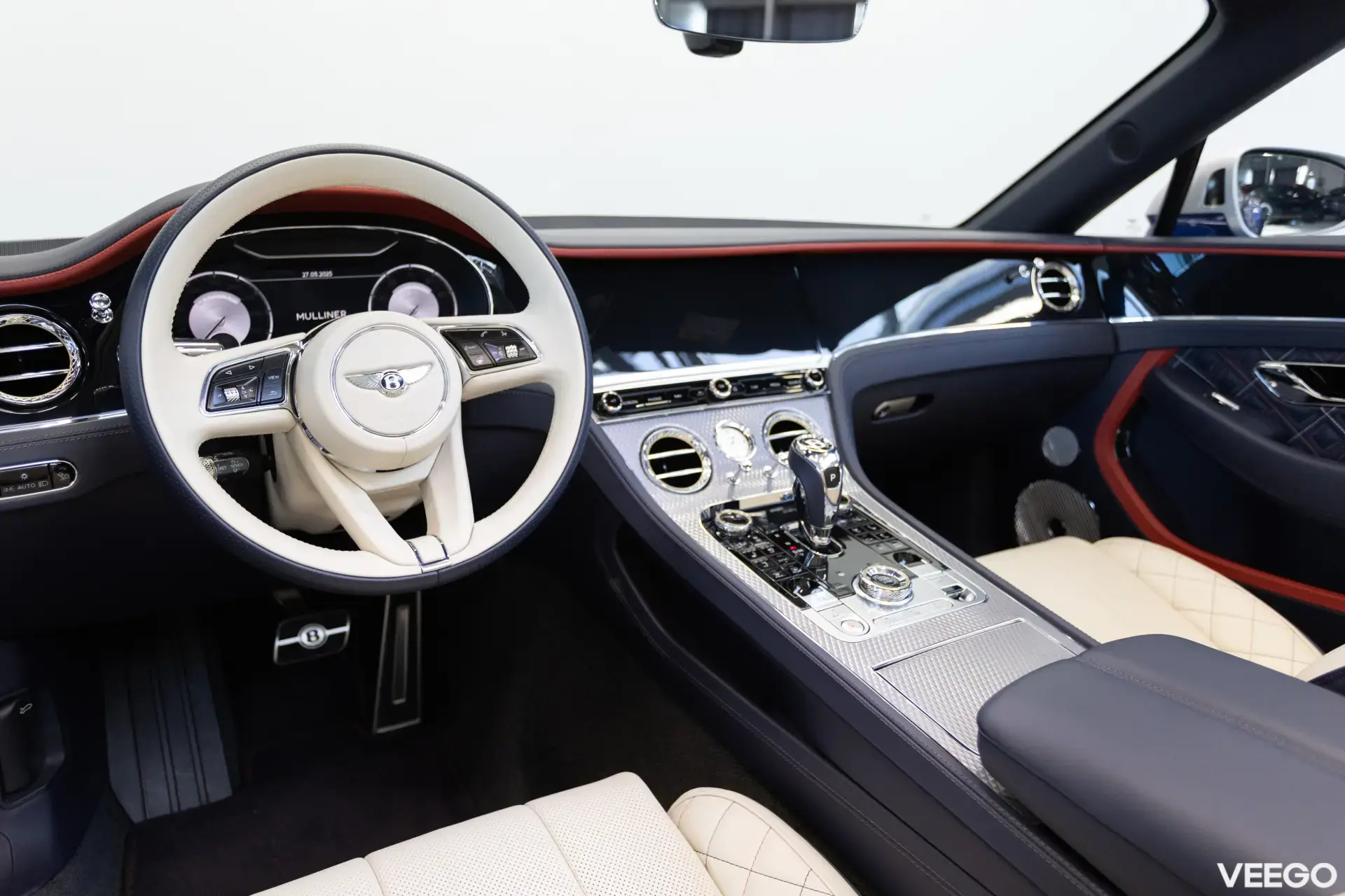 Bentley CONTINENTAL GTC W12 Mulliner 6 485kW