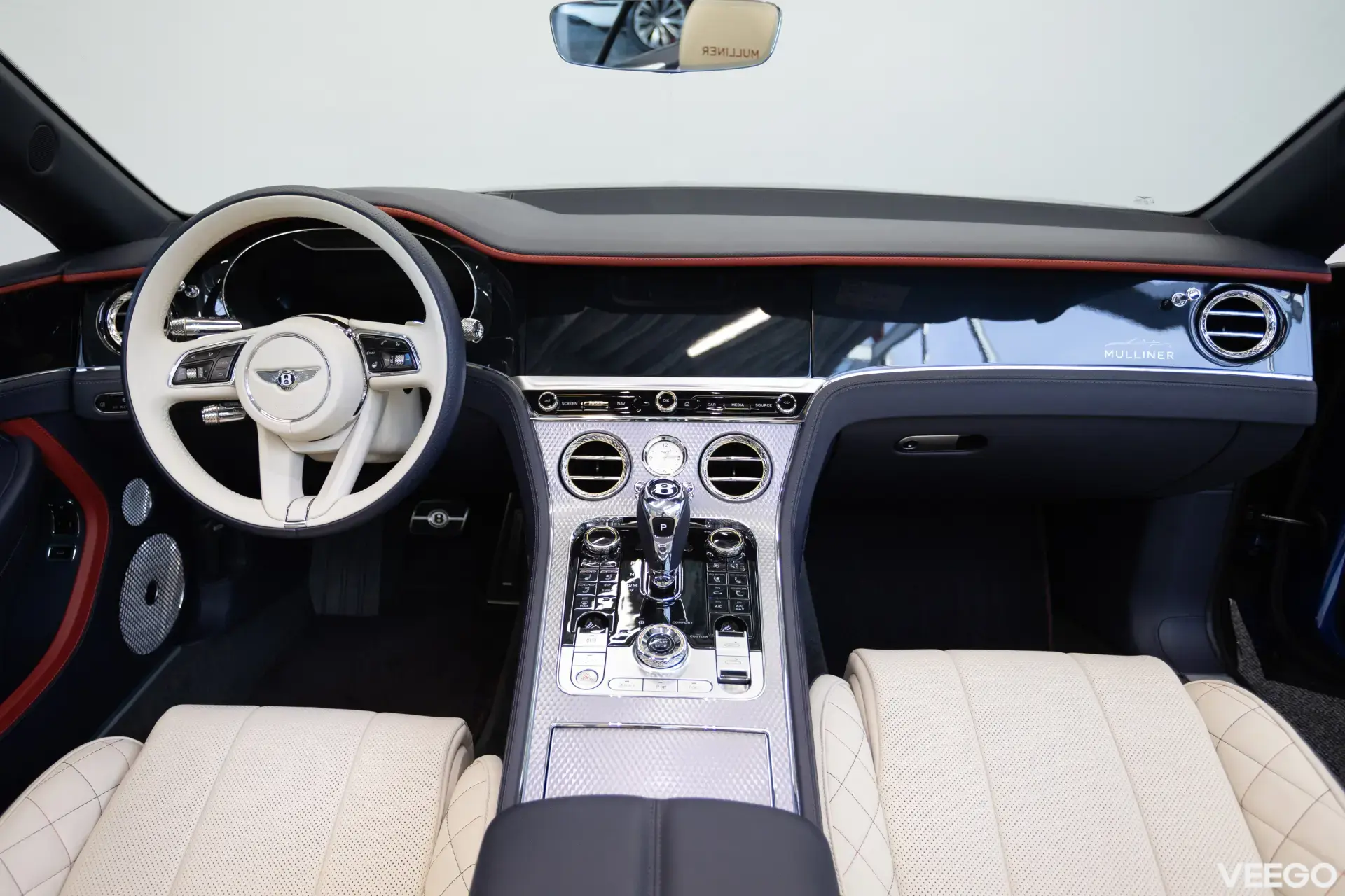 Bentley CONTINENTAL GTC W12 Mulliner 6 485kW