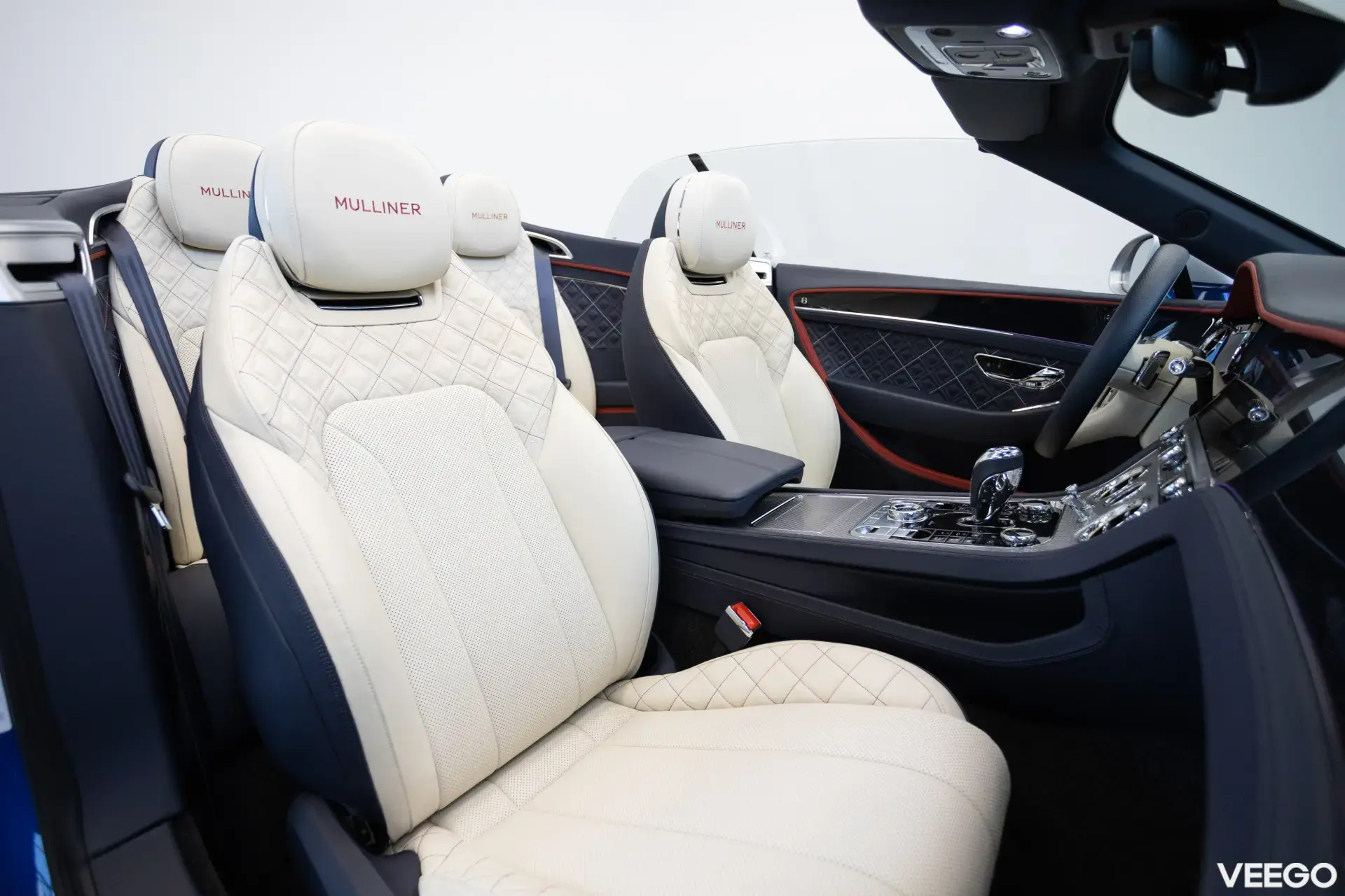 Bentley CONTINENTAL GTC W12 Mulliner 6 485kW