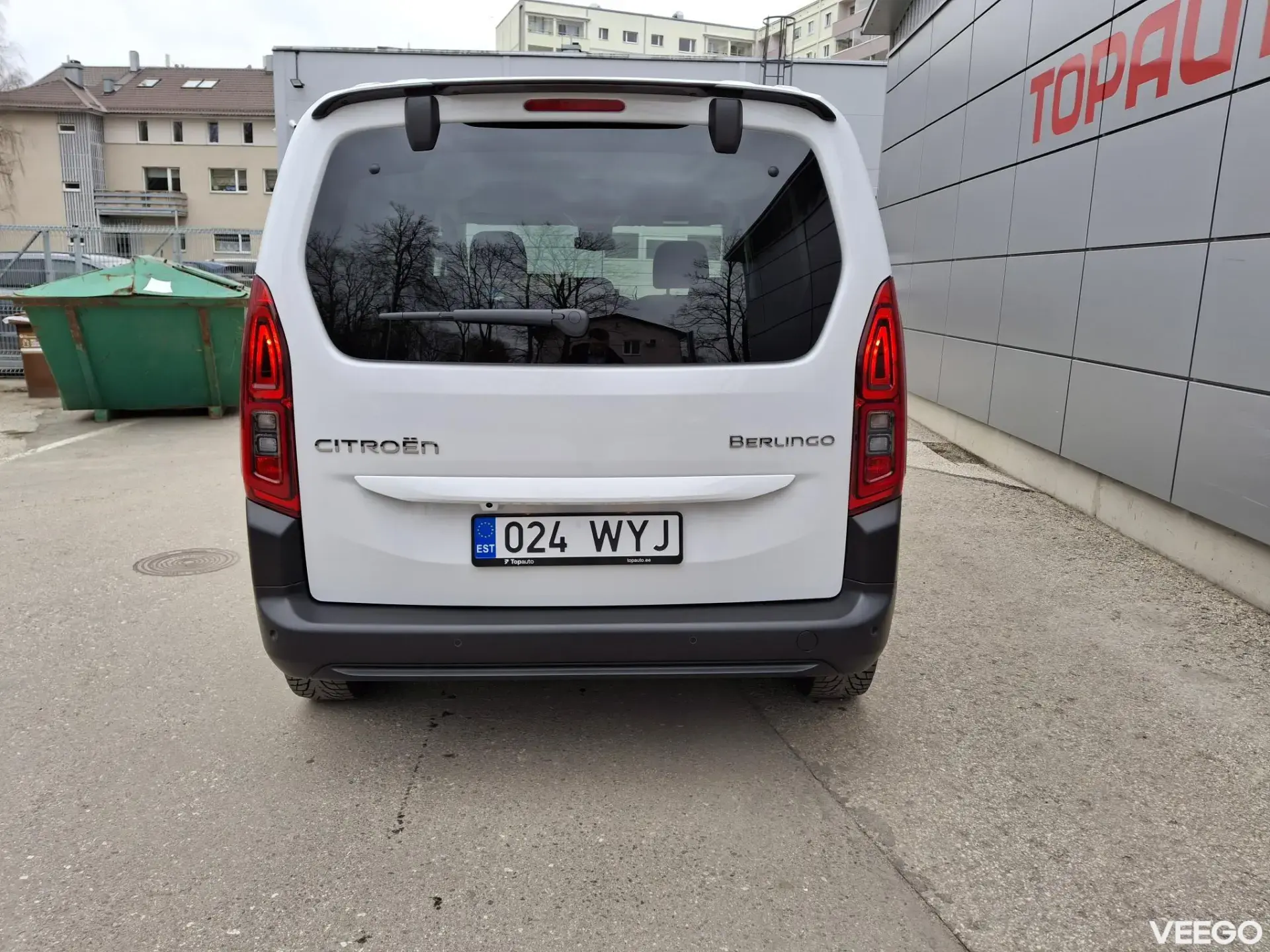 Citroen Berlingo 1.5 96kW