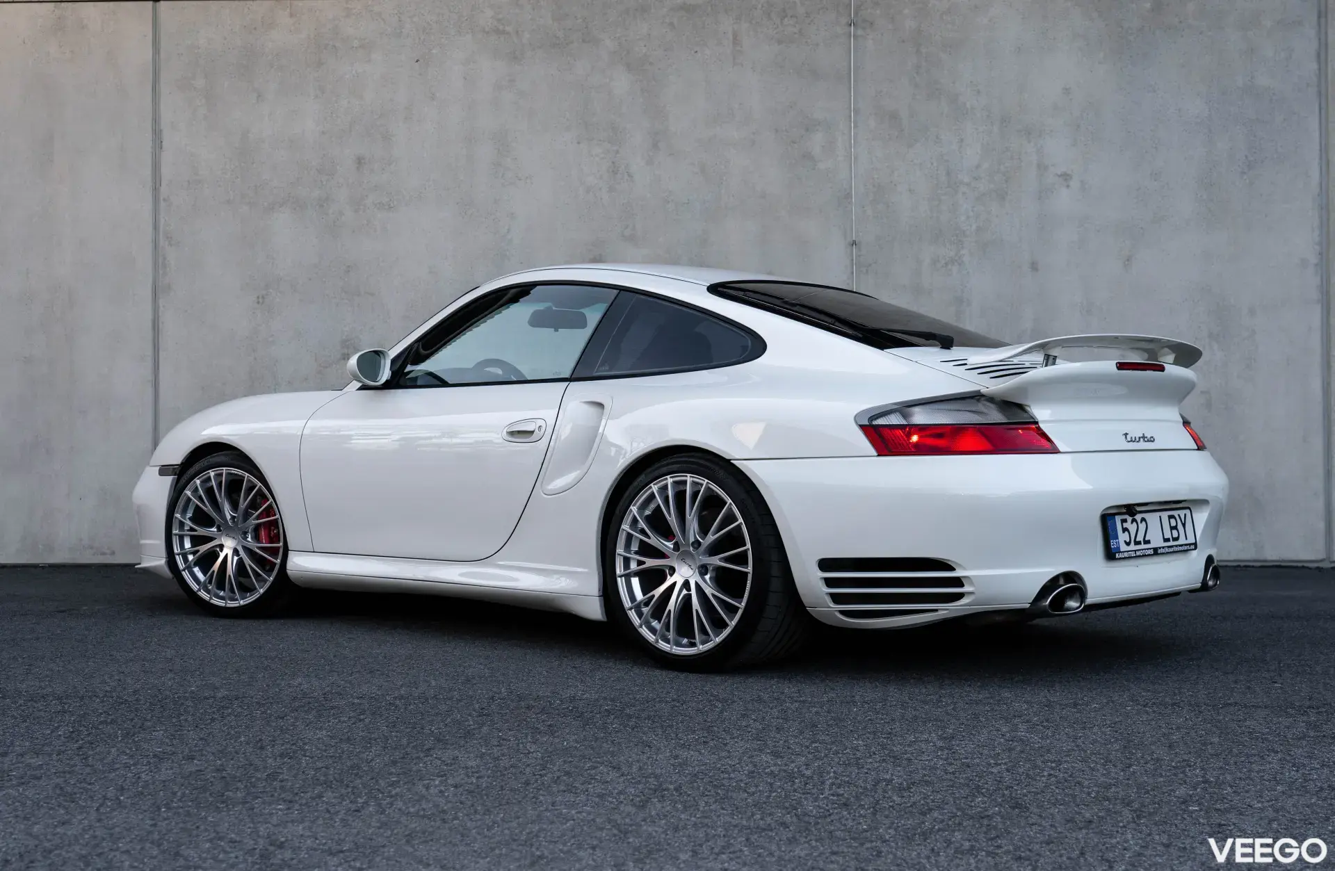 Porsche 911 Turbo 3.6 309kW