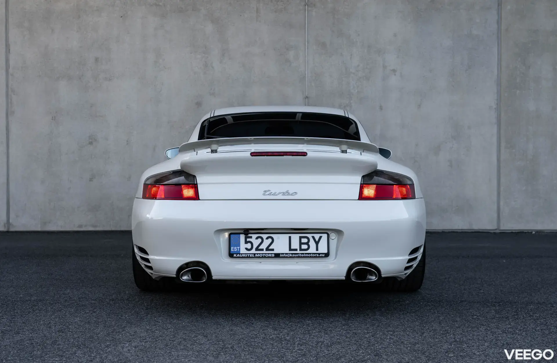 Porsche 911 Turbo 3.6 309kW