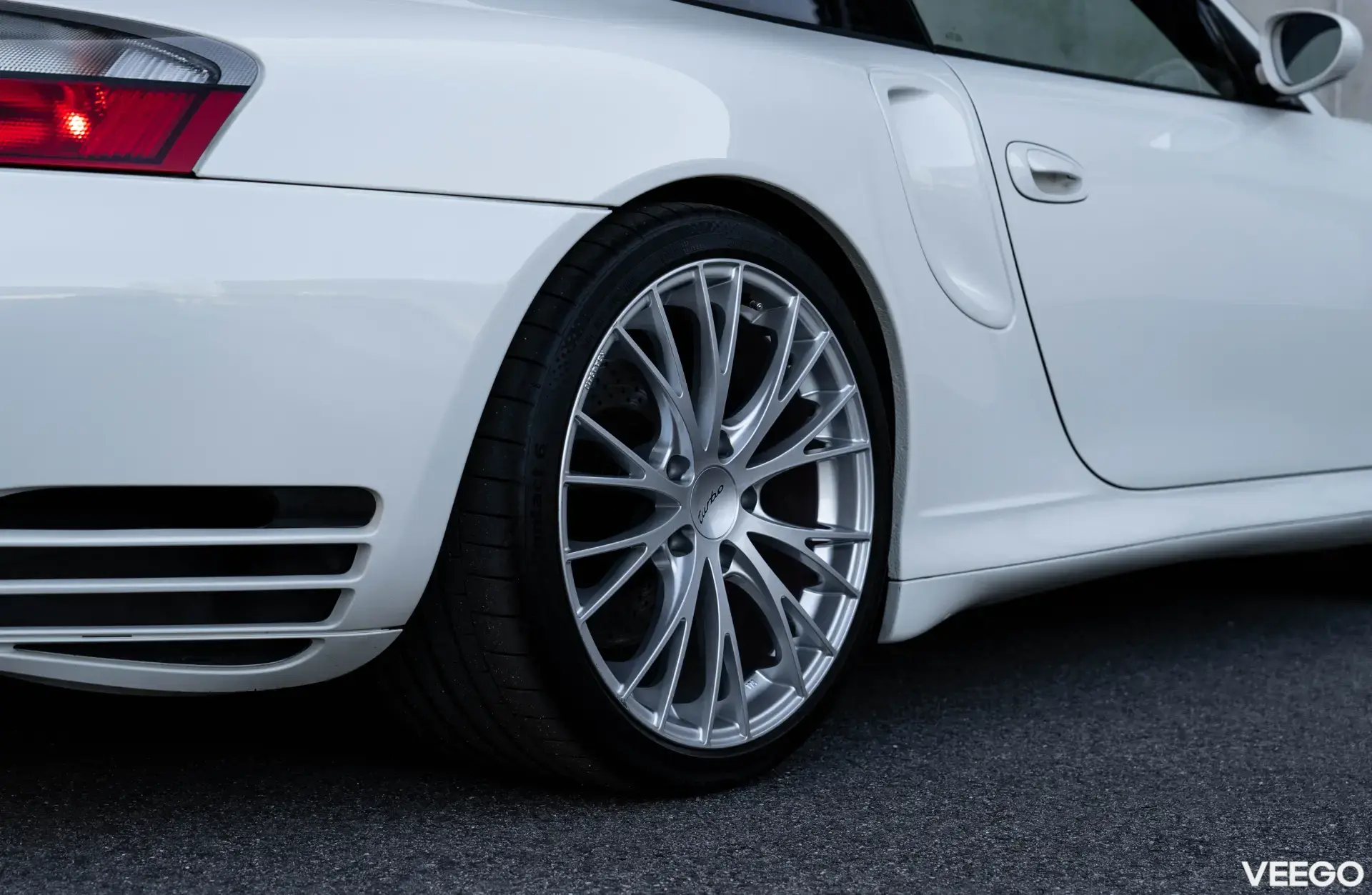 Porsche 911 Turbo 3.6 309kW