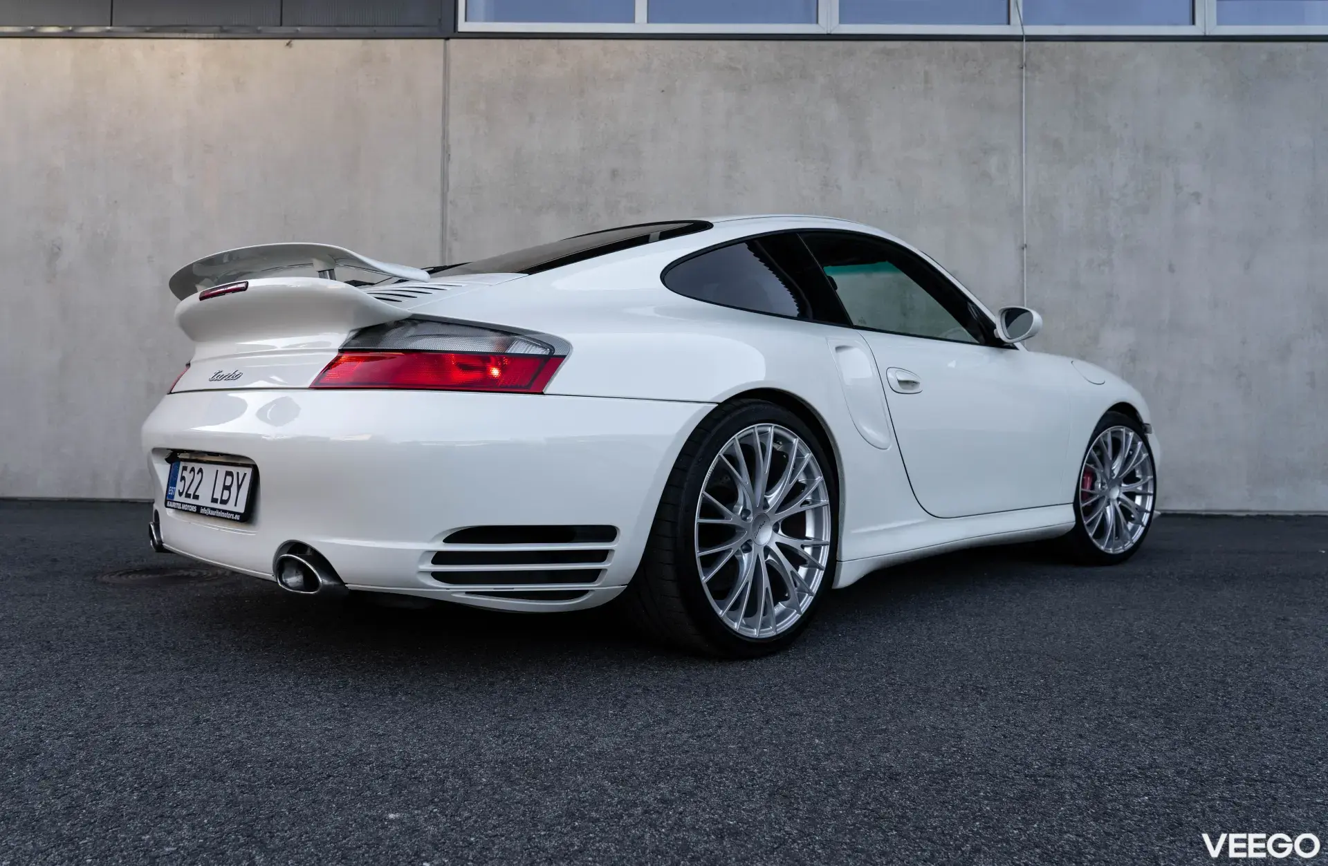 Porsche 911 Turbo 3.6 309kW