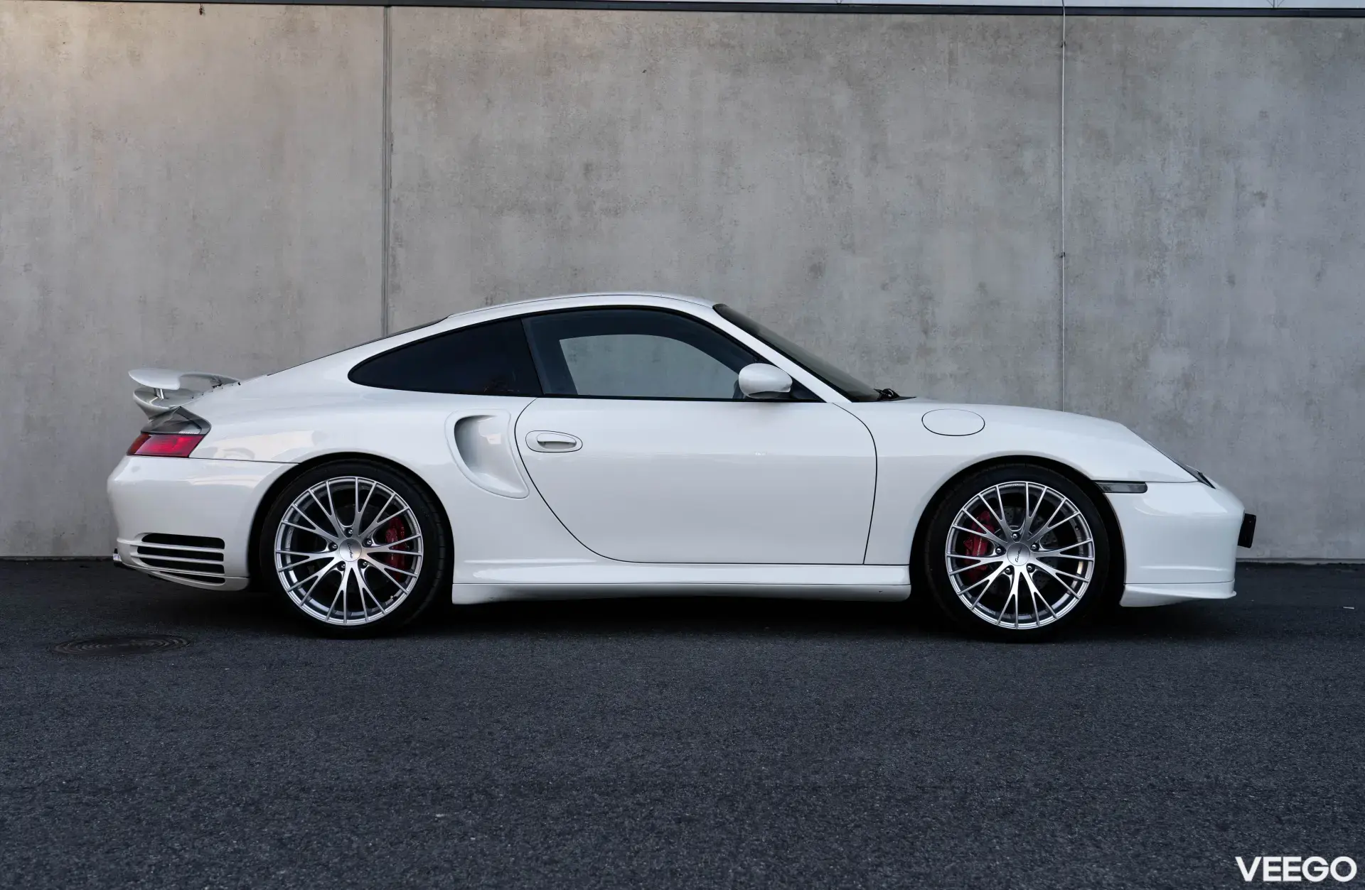 Porsche 911 Turbo 3.6 309kW