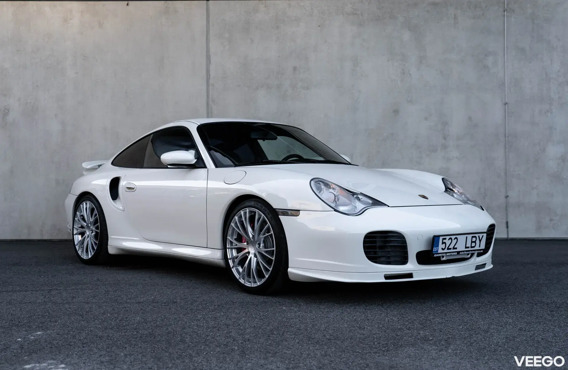 Porsche 911 Turbo 3.6 309kW