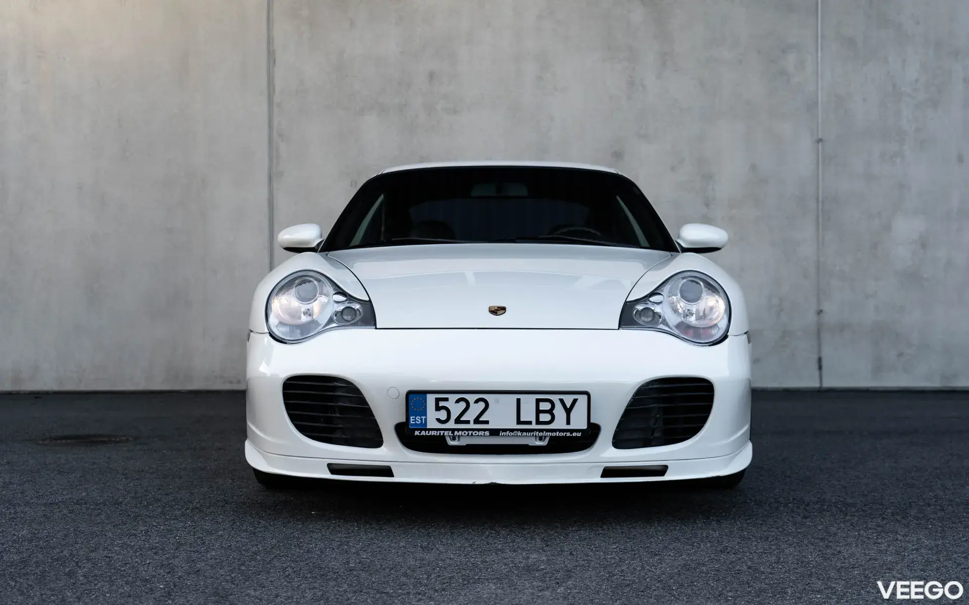 Porsche 911 Turbo 3.6 309kW