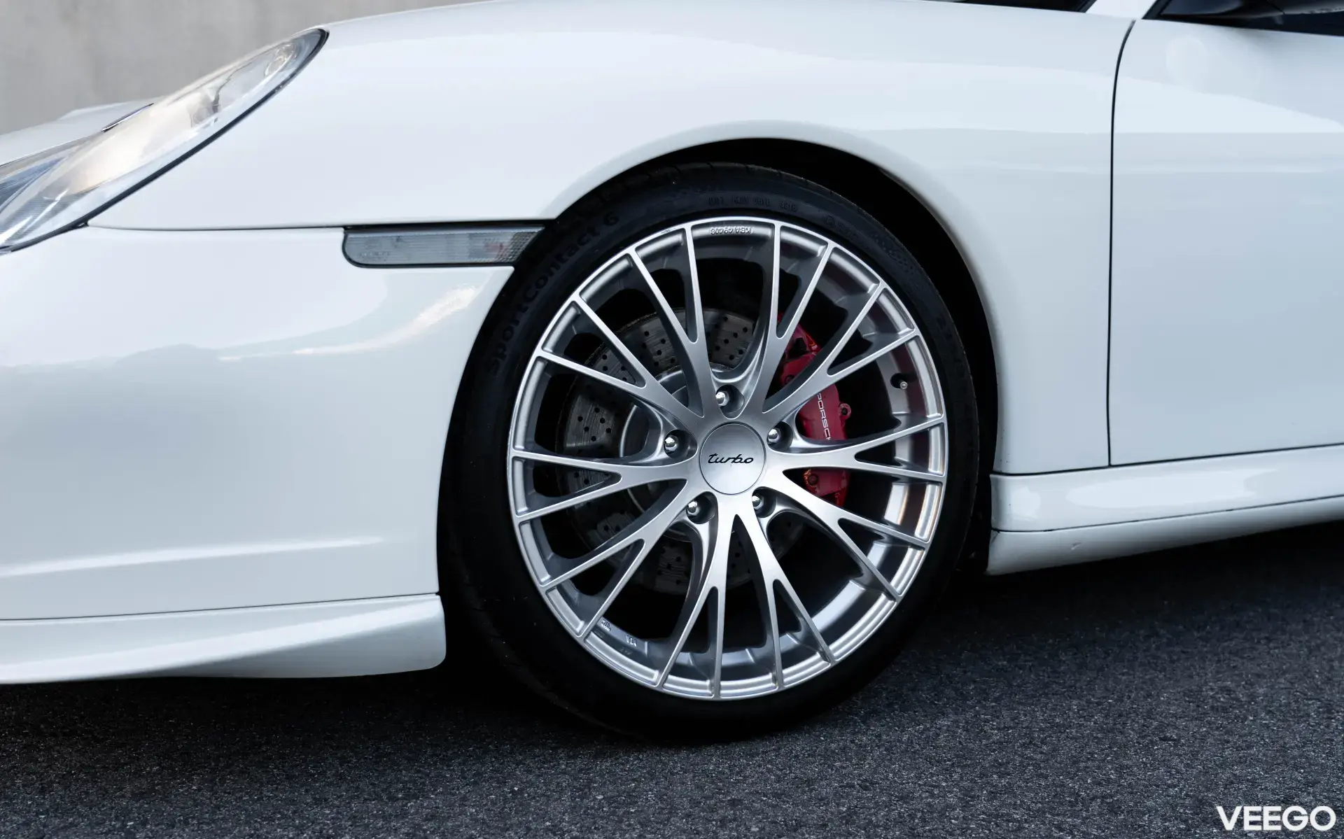 Porsche 911 Turbo 3.6 309kW