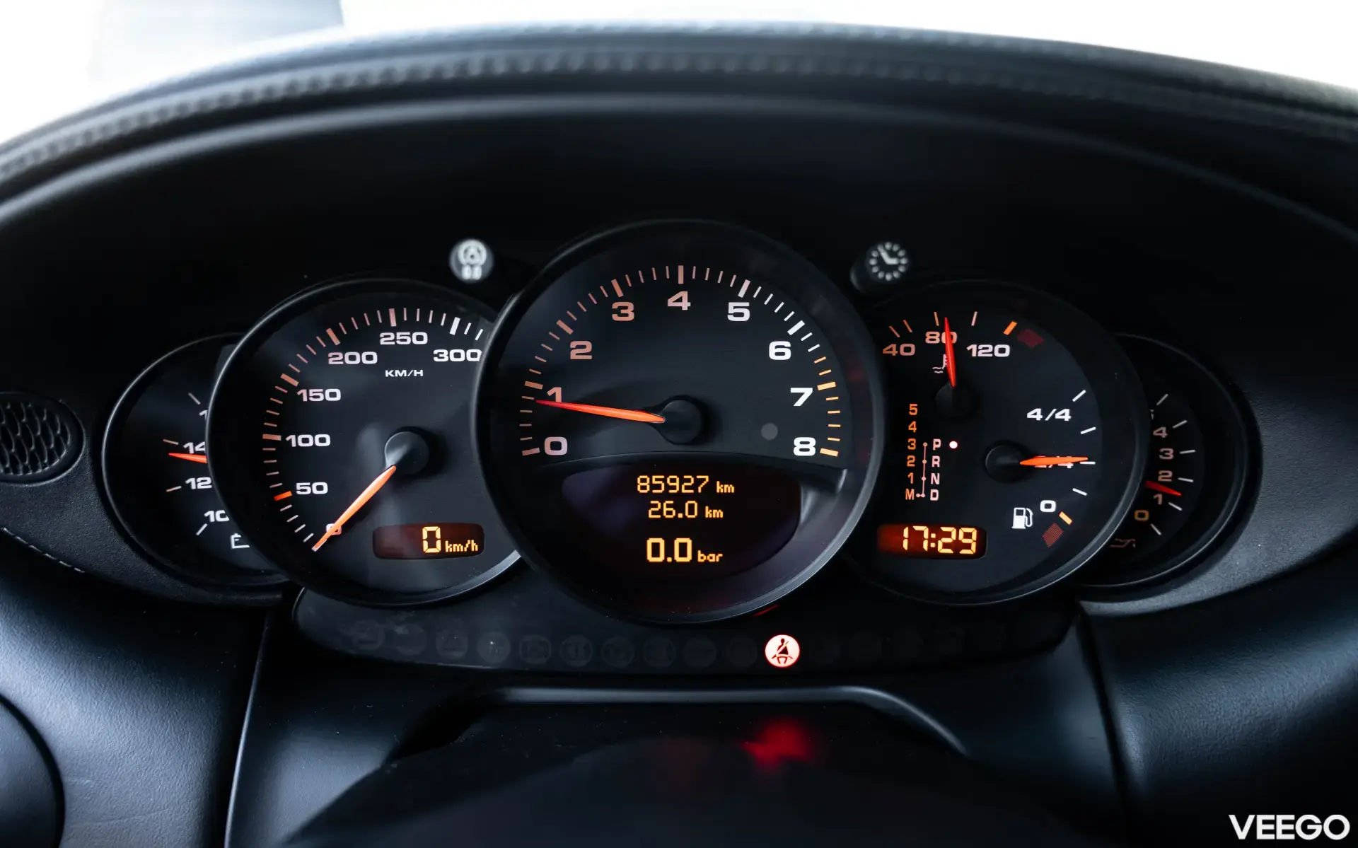 Porsche 911 Turbo 3.6 309kW