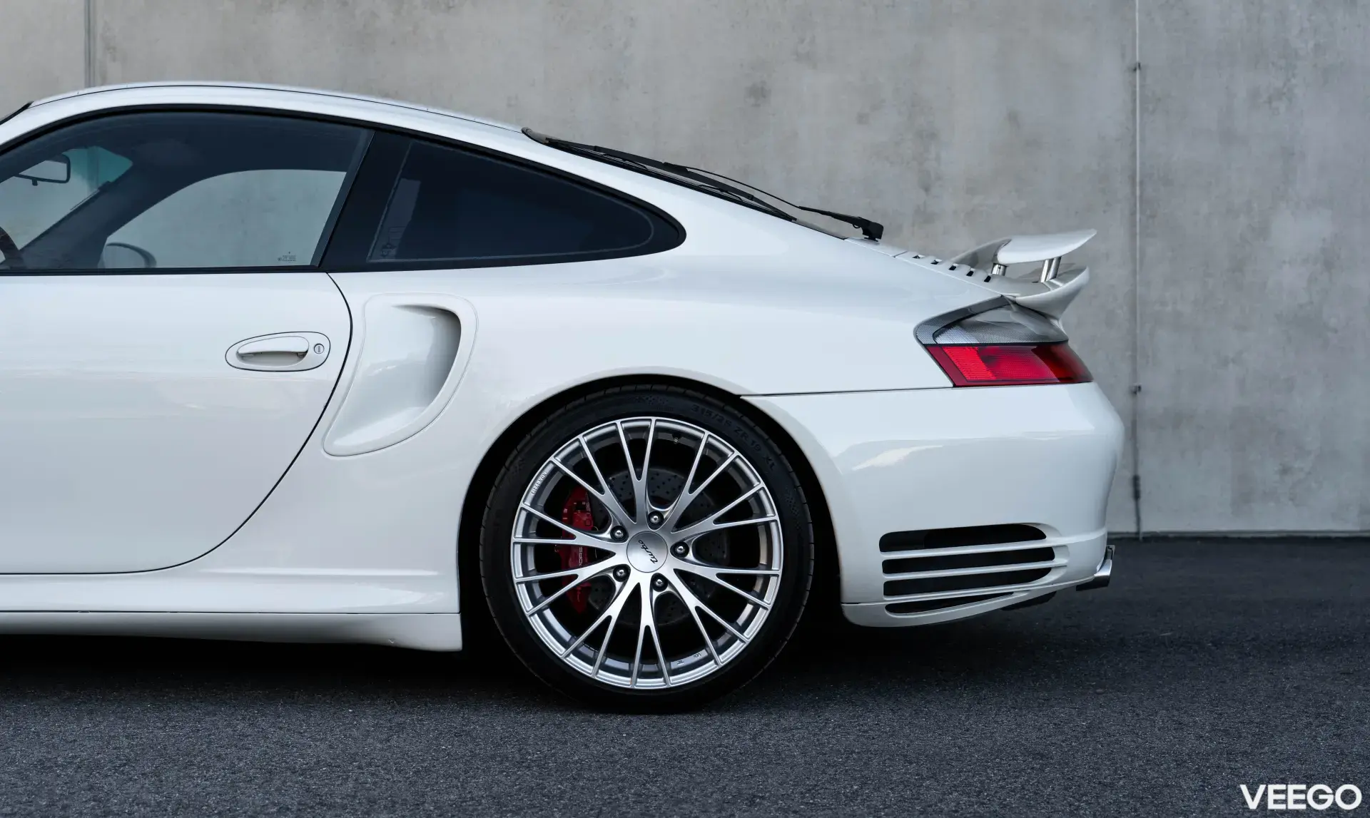 Porsche 911 Turbo 3.6 309kW
