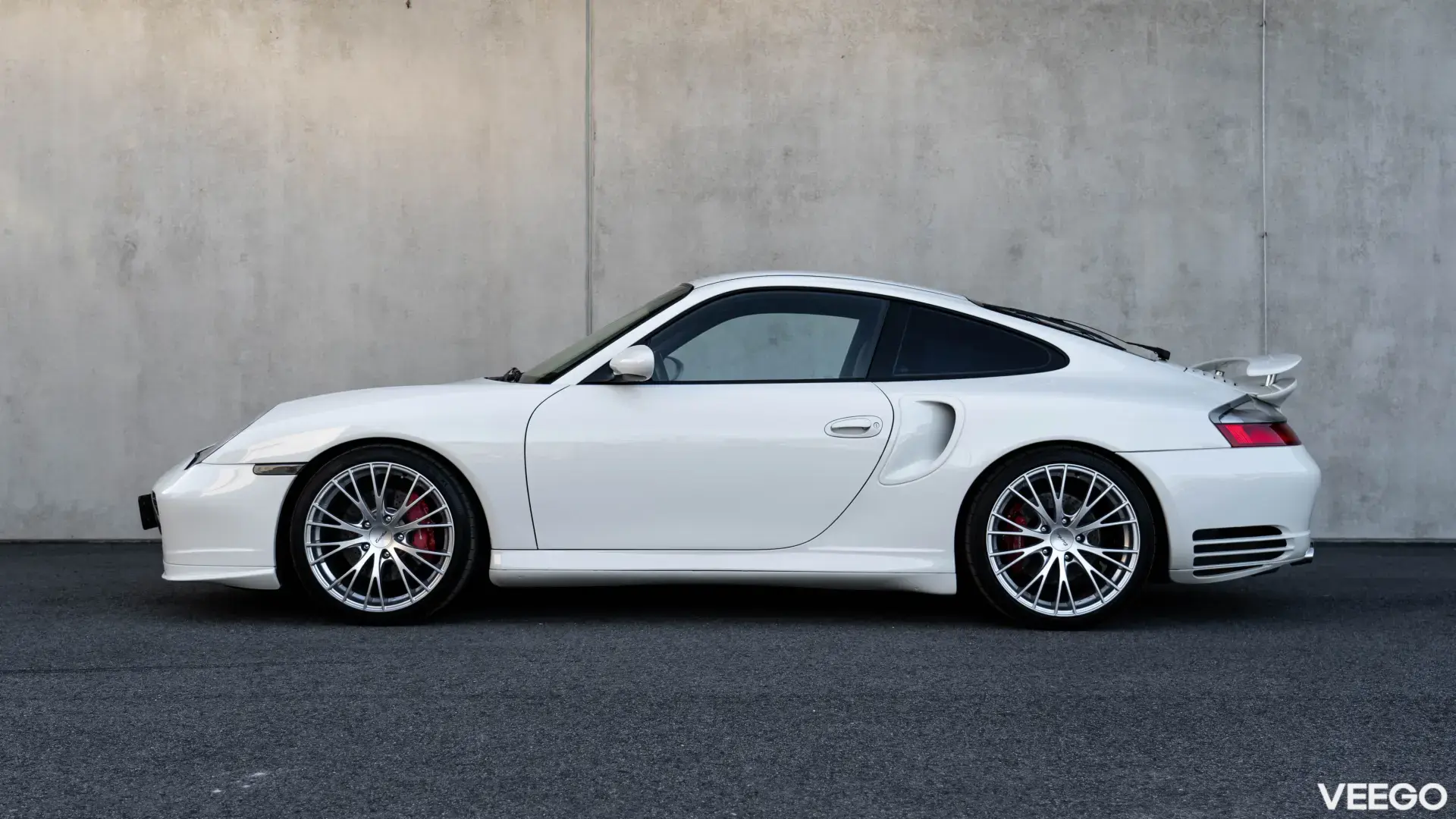 Porsche 911 Turbo 3.6 309kW