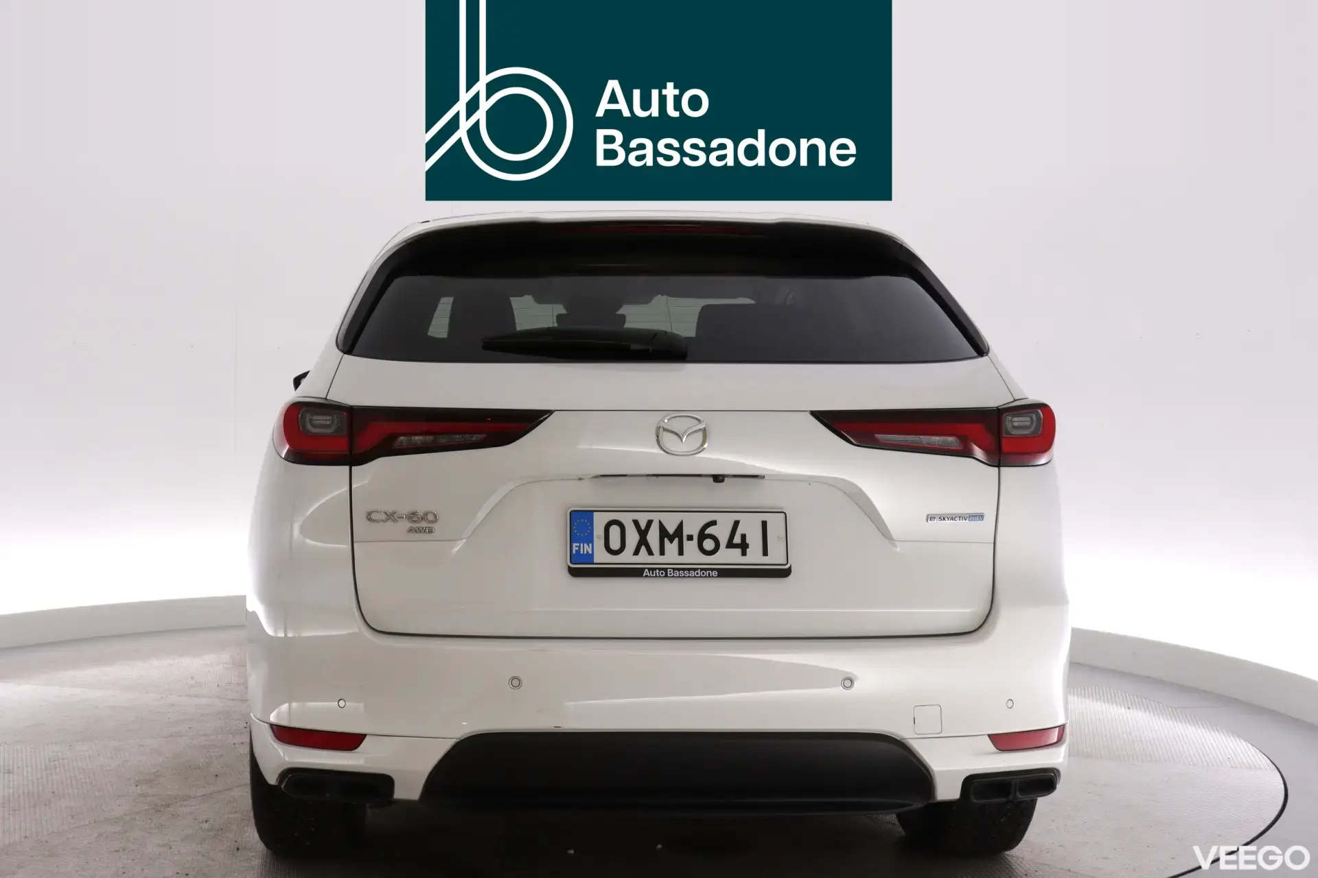 Mazda CX-60 2.5 PHEV 8AT AWD Homura Comfort 241kW