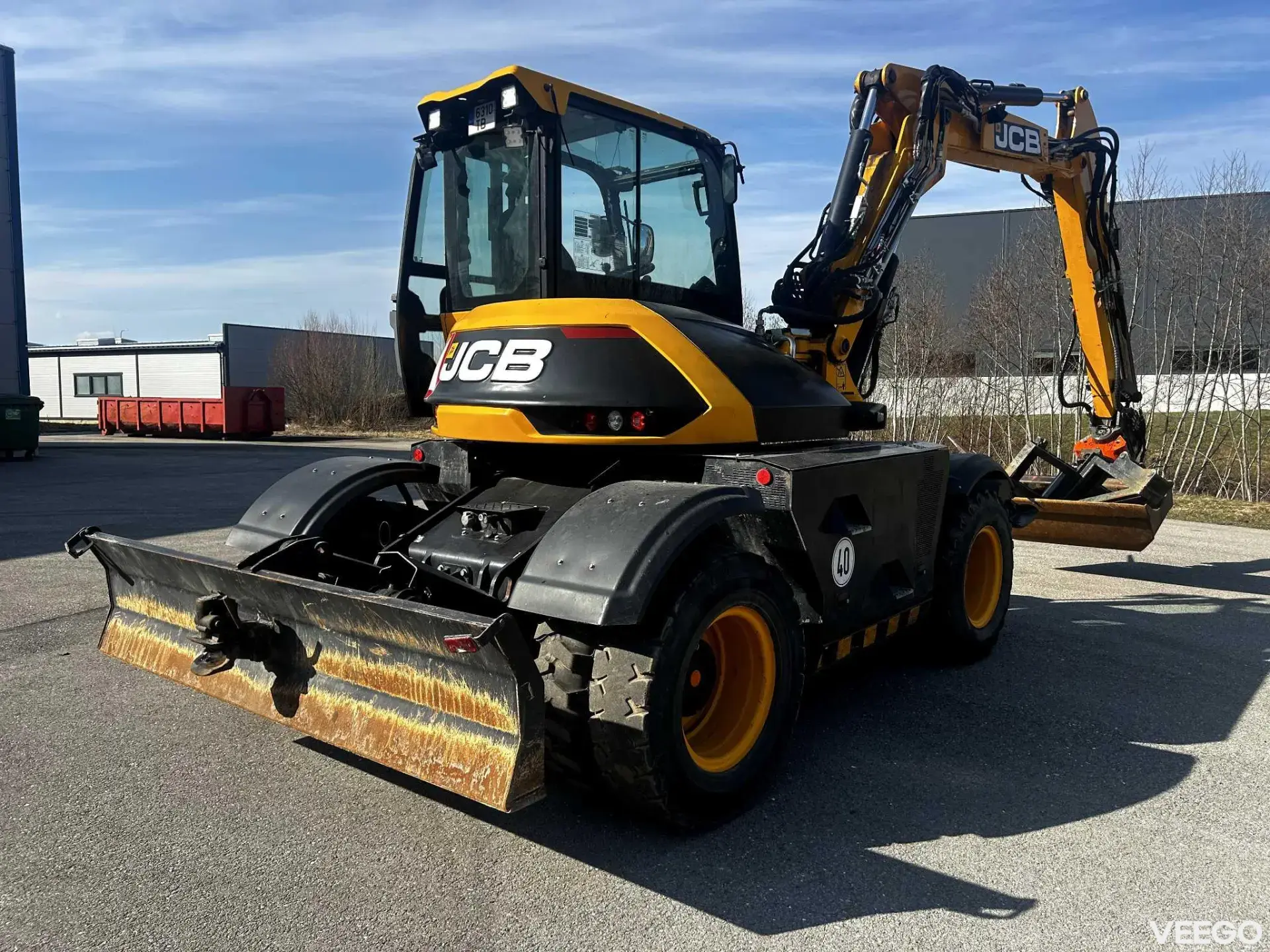 JCB HD110WT SV 81kW