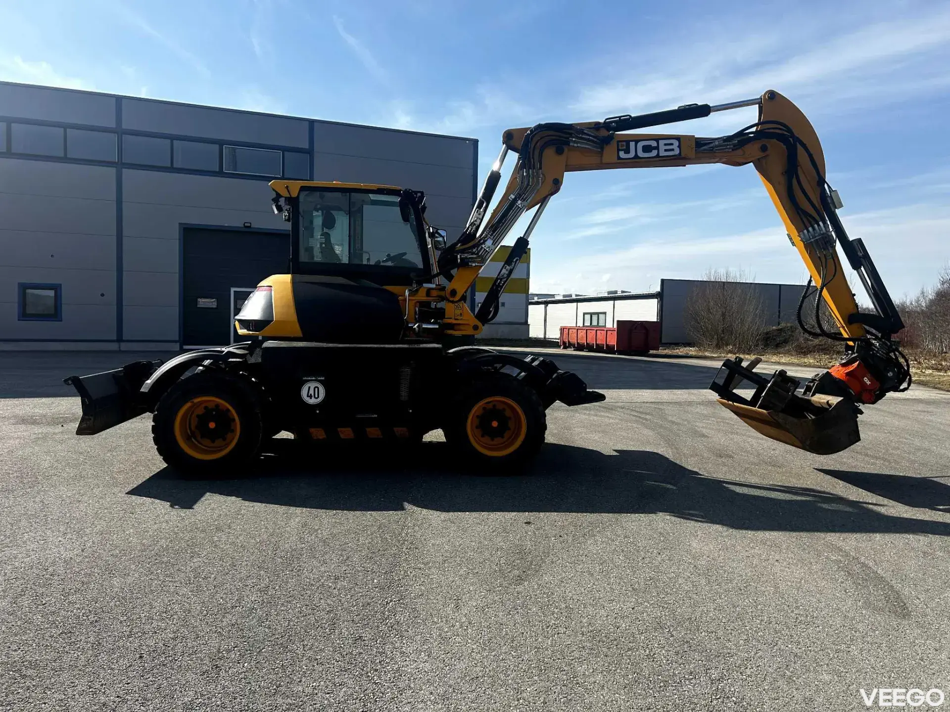 JCB HD110WT SV 81kW
