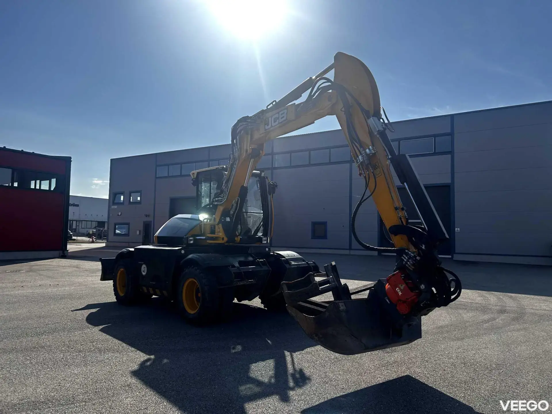 JCB HD110WT SV 81kW