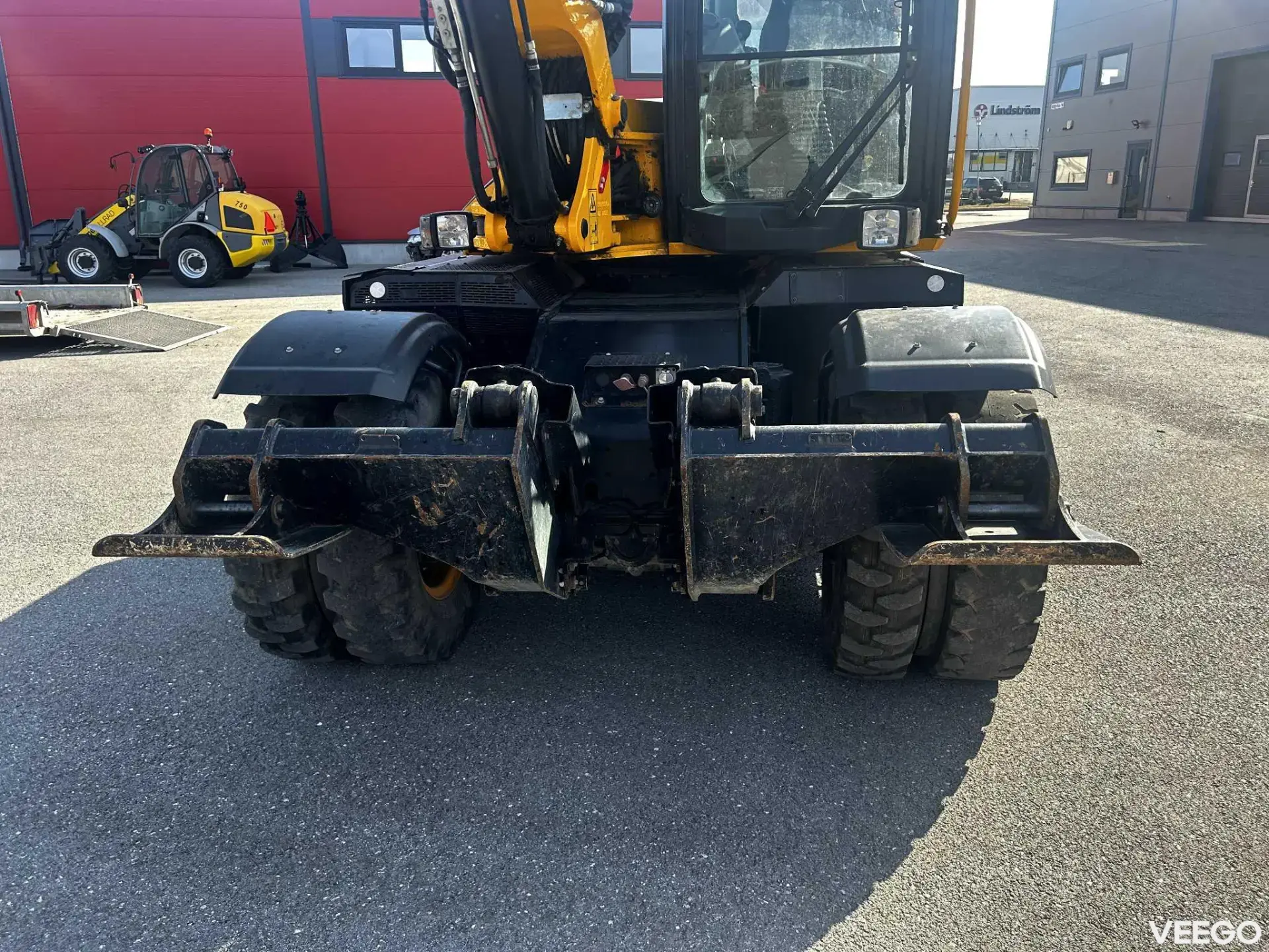JCB HD110WT SV 81kW